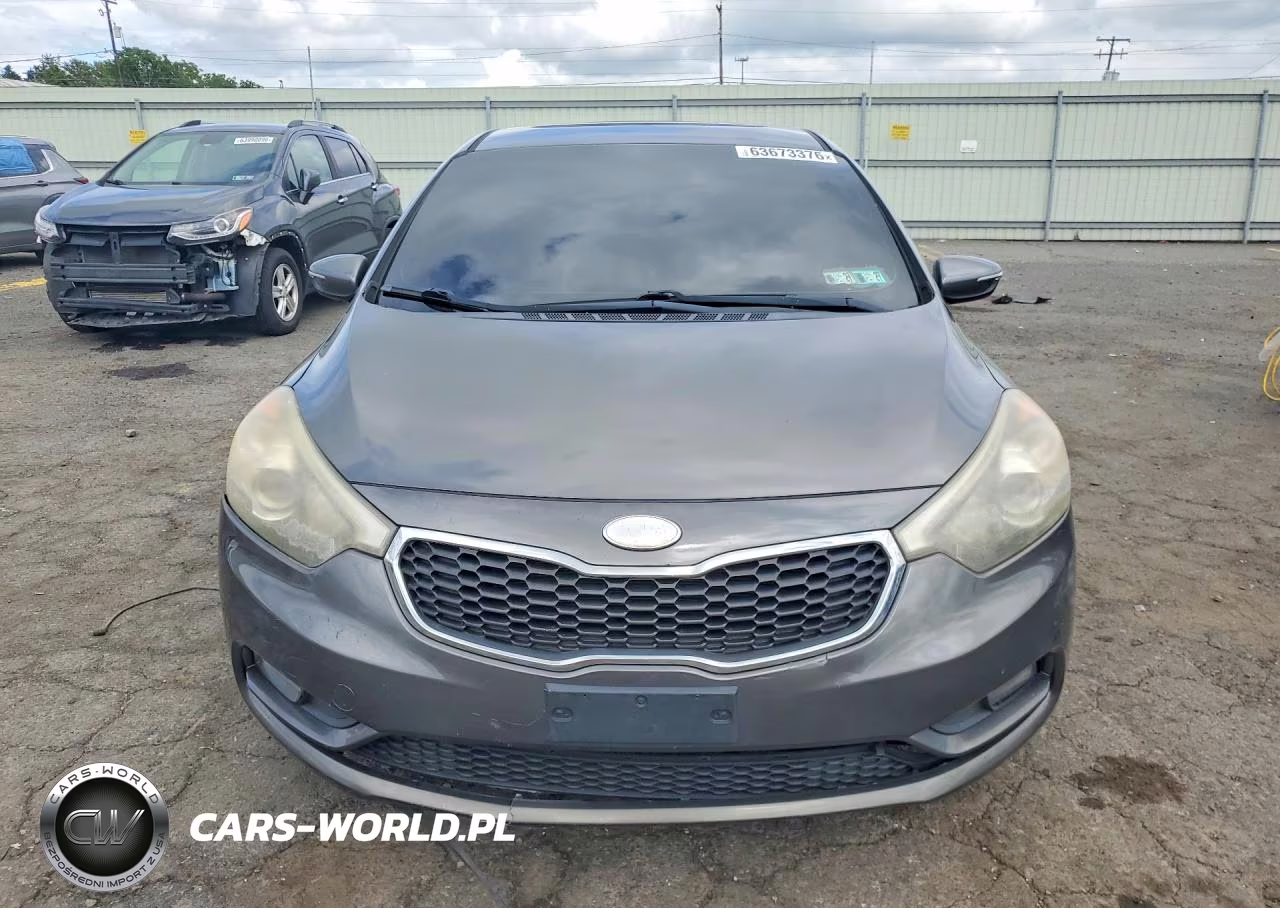 2014 Kia Forte Ex VIN:KNAFX4A8XE5095465 - 5