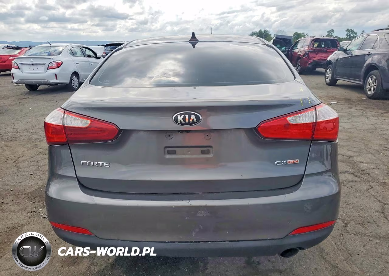 2014 Kia Forte Ex VIN:KNAFX4A8XE5095465 - 6