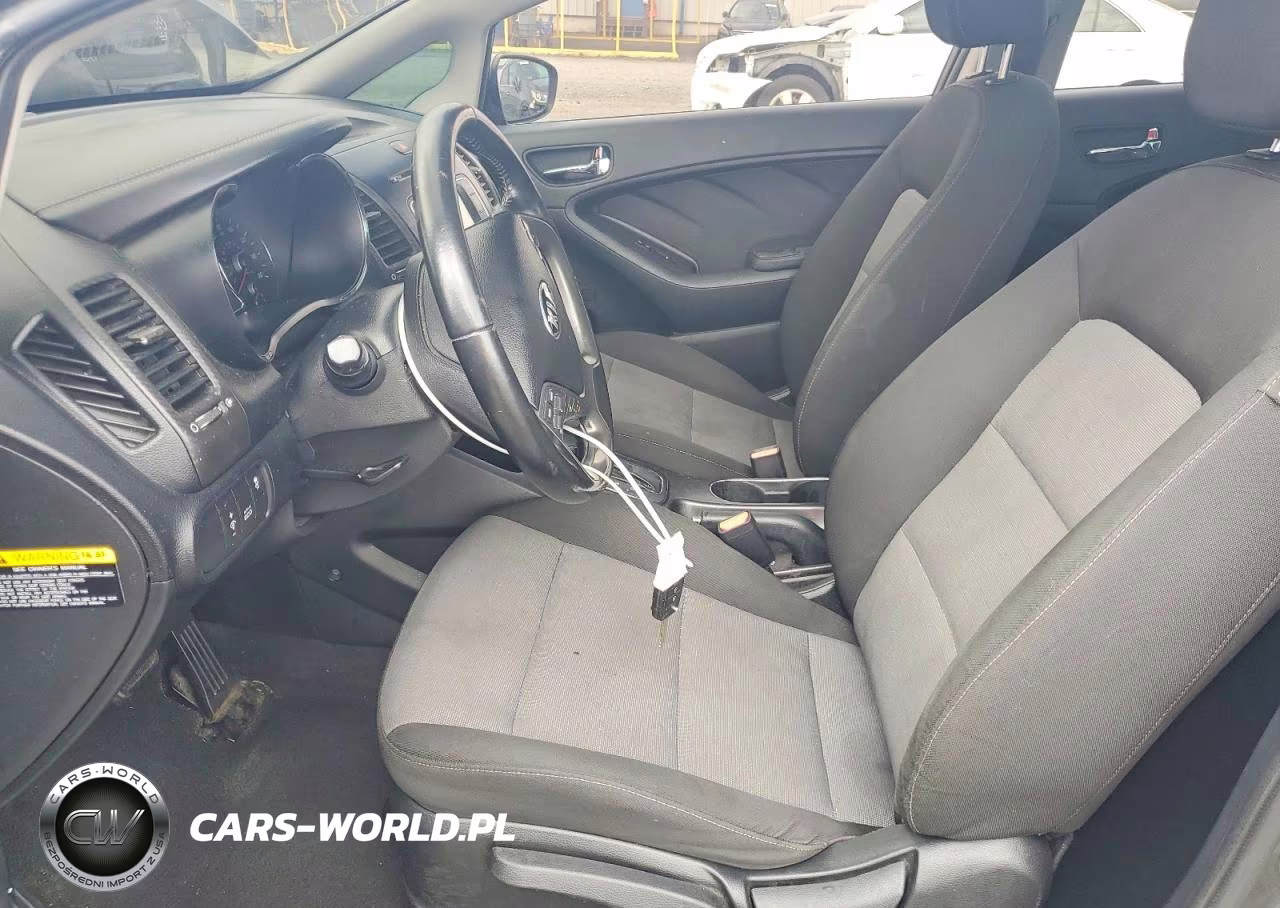2014 Kia Forte Ex VIN:KNAFX4A8XE5095465 - 7