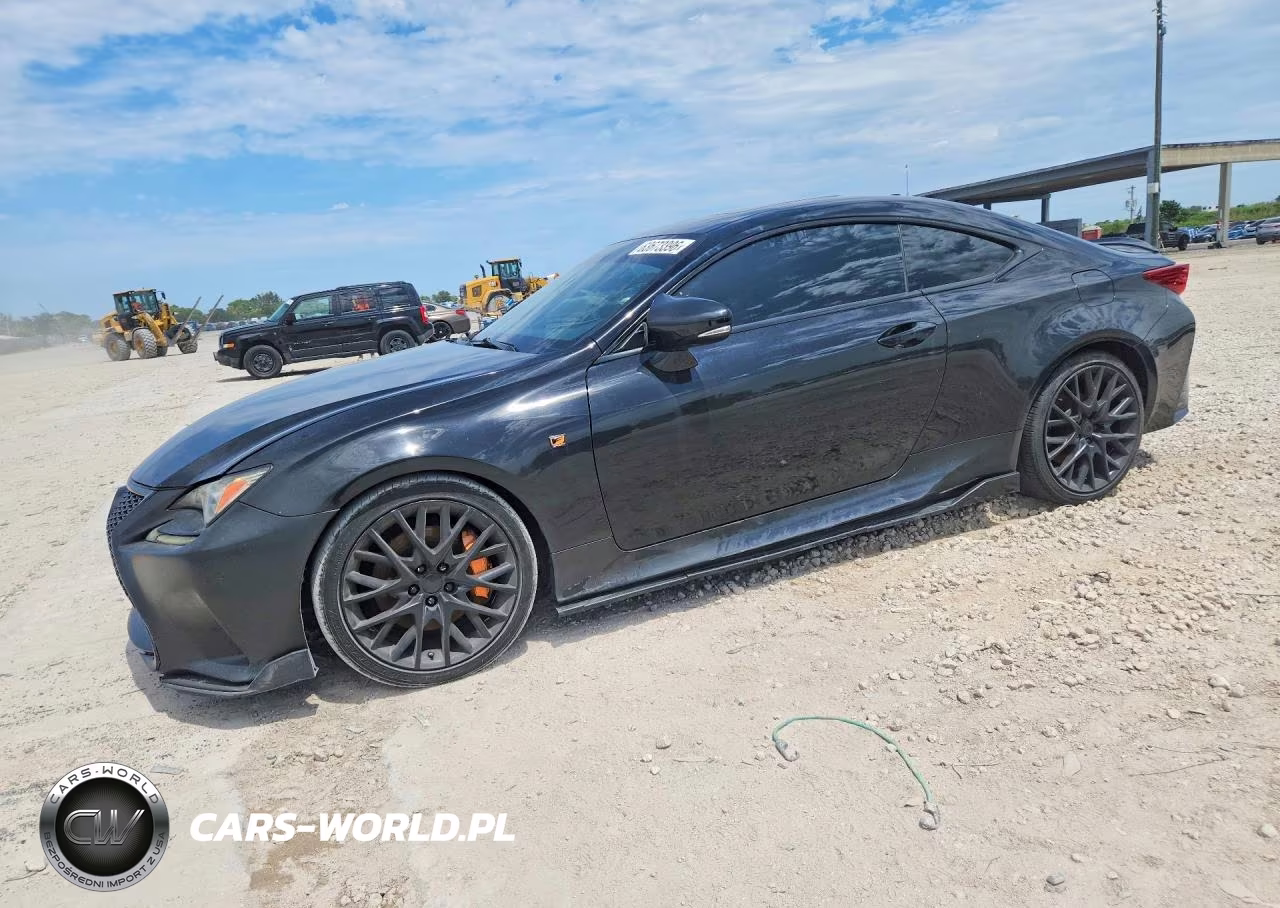 2015 Lexus Rc 350