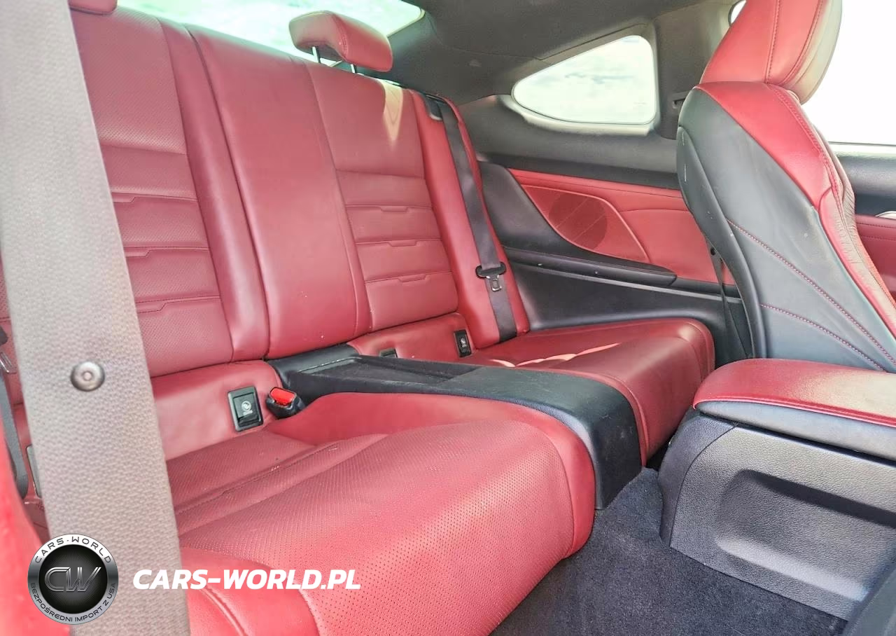 2015 Lexus Rc 350 VIN:JTHHE5BC3F5009519 - 10