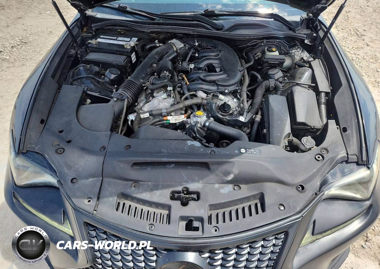 2015 Lexus Rc 350 VIN:JTHHE5BC3F5009519 - 11