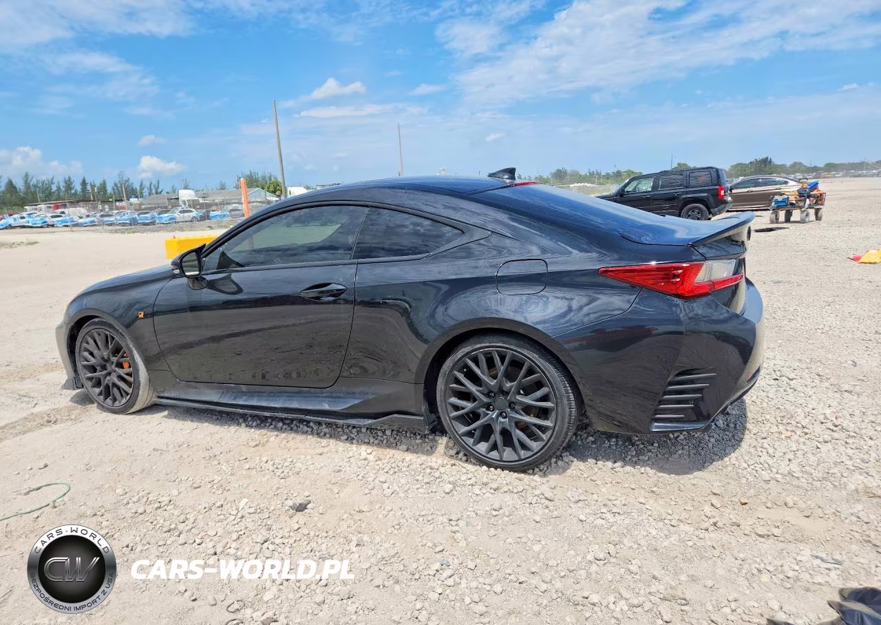 2015 Lexus Rc 350 VIN:JTHHE5BC3F5009519 - 2