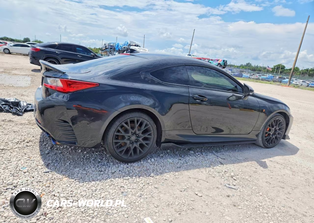 2015 Lexus Rc 350 VIN:JTHHE5BC3F5009519 - 3