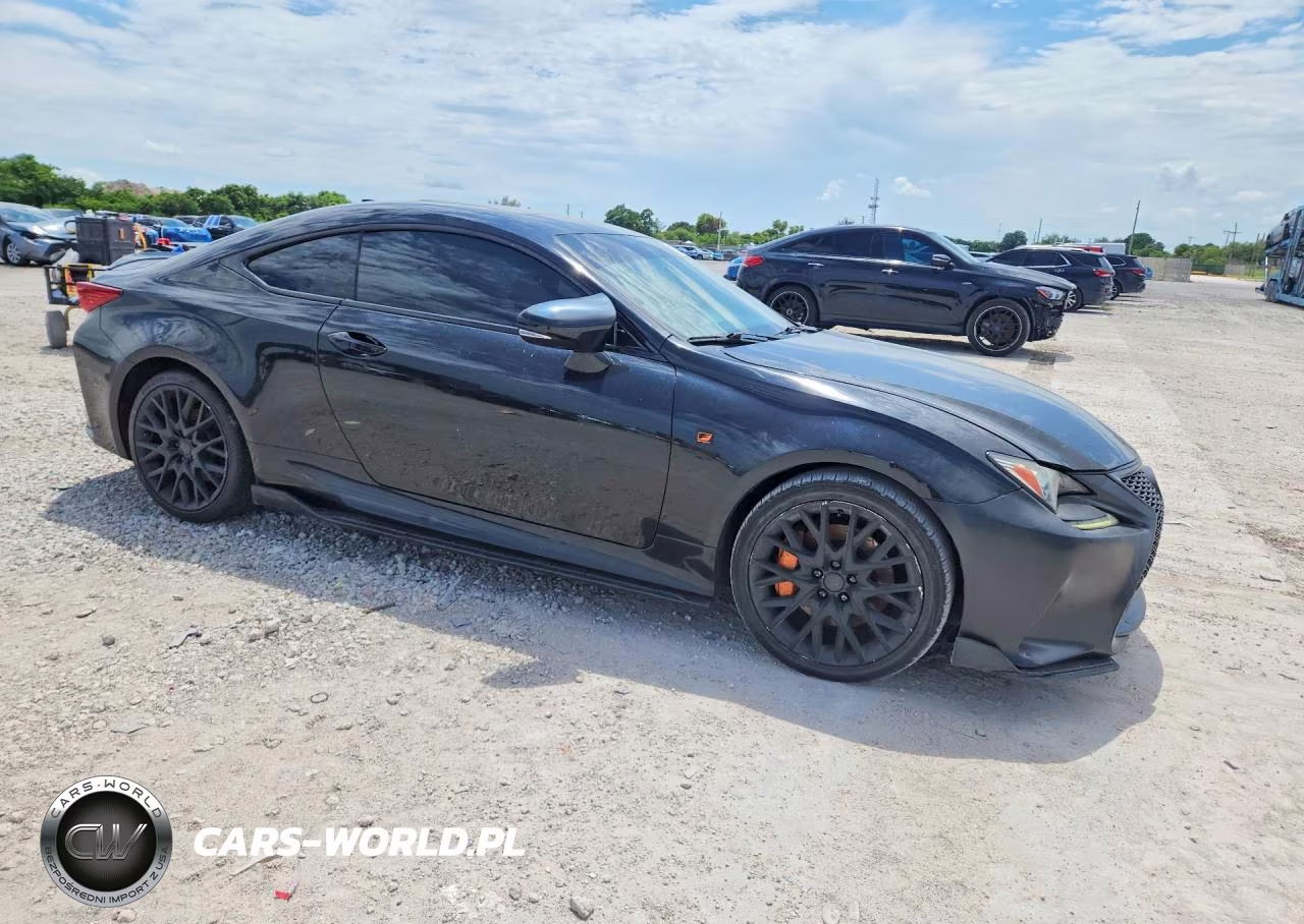 2015 Lexus Rc 350 VIN:JTHHE5BC3F5009519 - 4