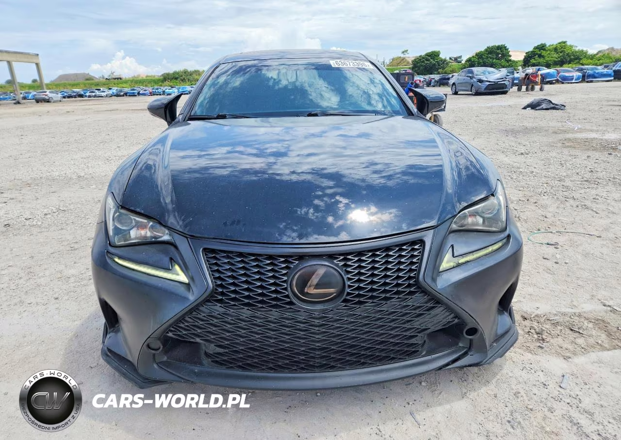 2015 Lexus Rc 350 VIN:JTHHE5BC3F5009519 - 5