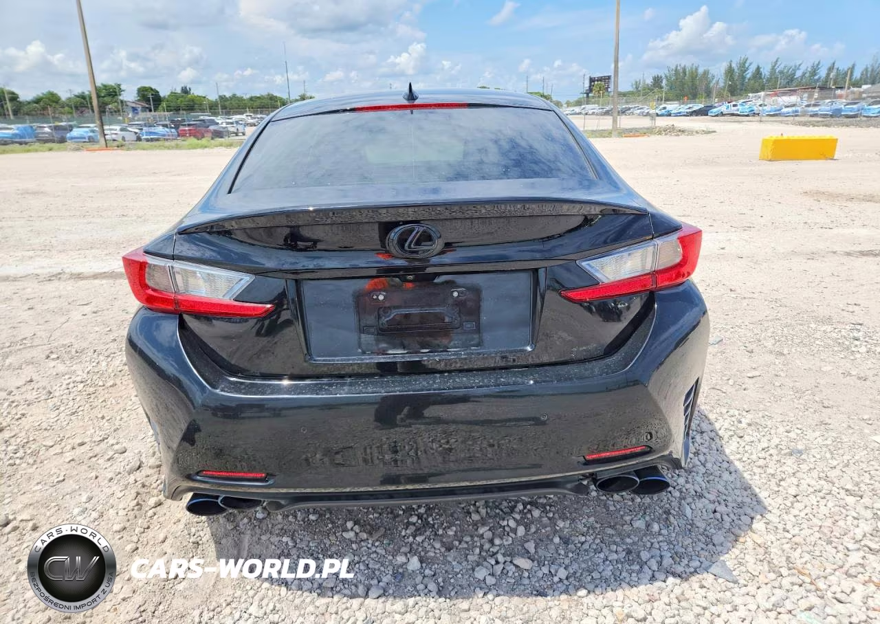 2015 Lexus Rc 350 VIN:JTHHE5BC3F5009519 - 6