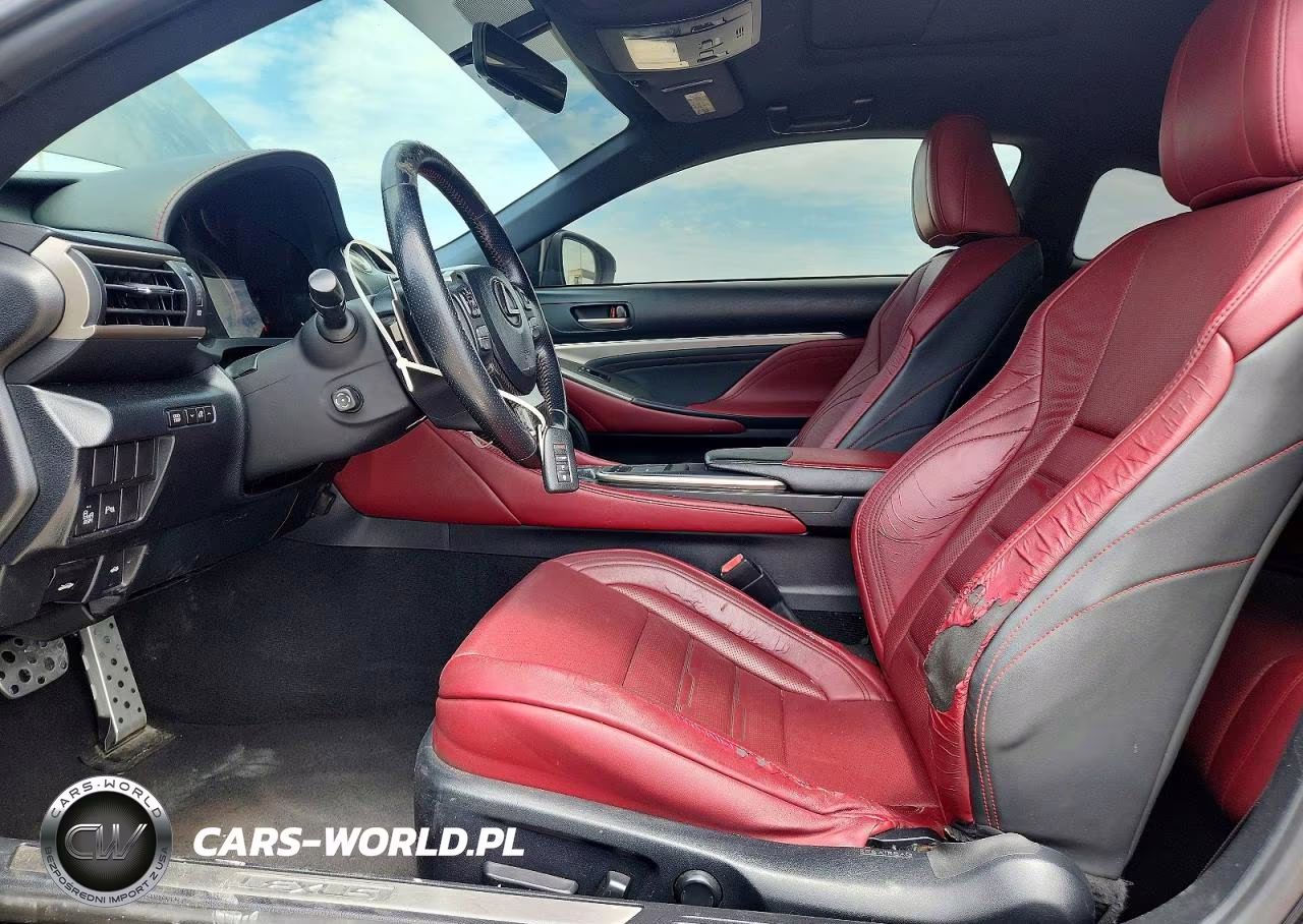 2015 Lexus Rc 350 VIN:JTHHE5BC3F5009519 - 7