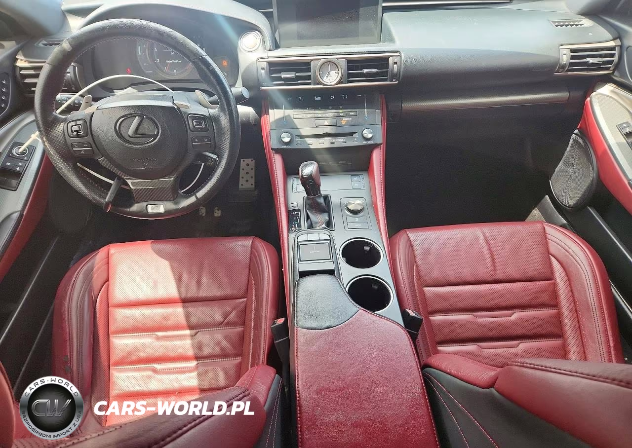 2015 Lexus Rc 350 VIN:JTHHE5BC3F5009519 - 8