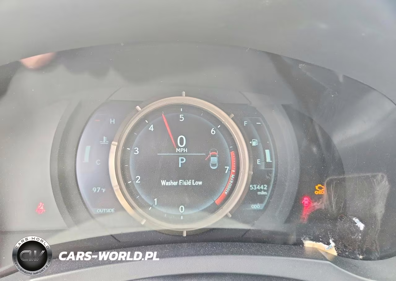 2015 Lexus Rc 350 VIN:JTHHE5BC3F5009519 - 9