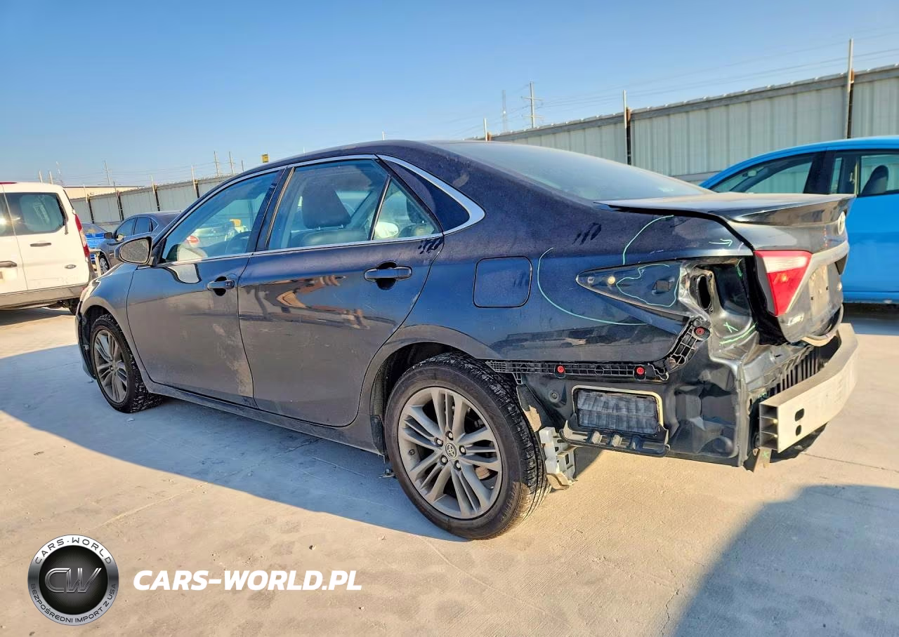 2015 Toyota Camry Se VIN:4T1BF1FKXFU941202 - 2