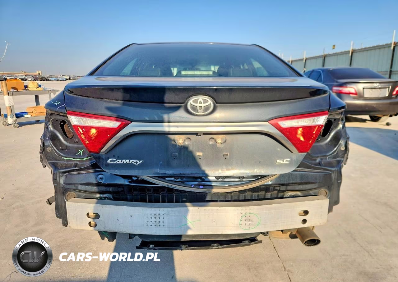 2015 Toyota Camry Se VIN:4T1BF1FKXFU941202 - 6