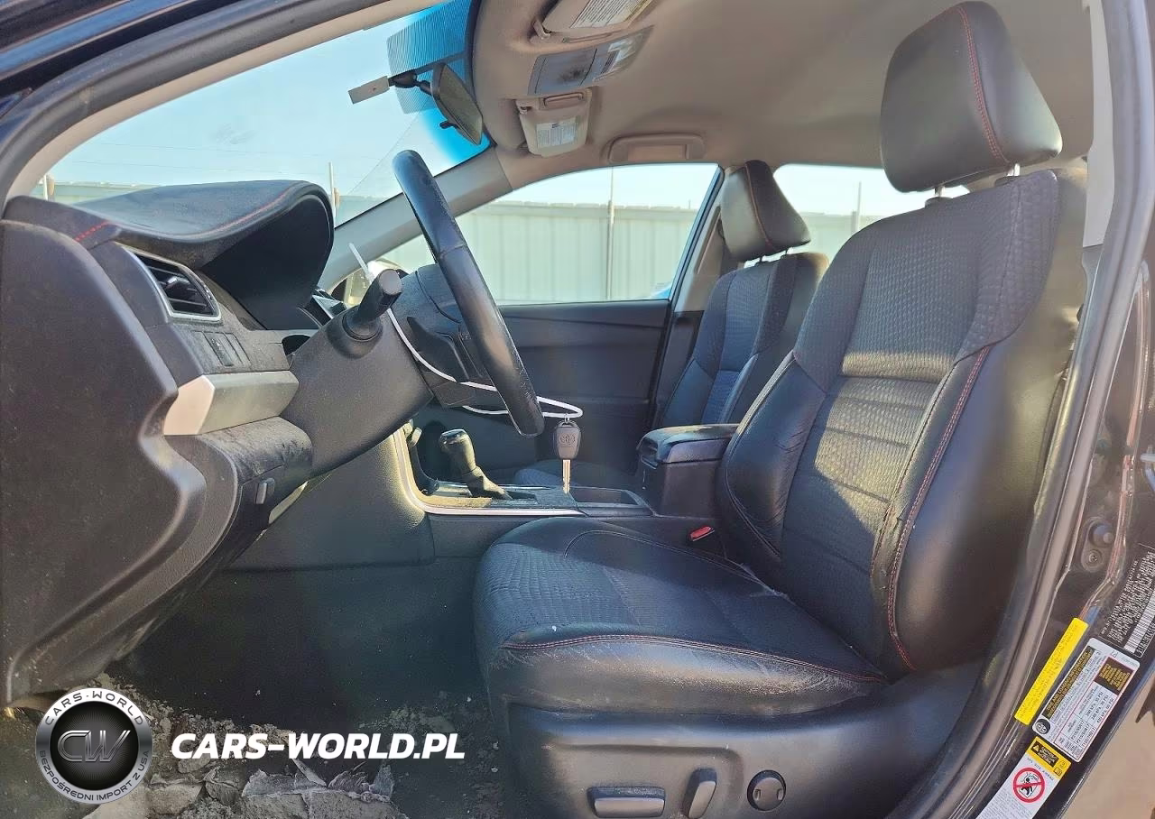 2015 Toyota Camry Se VIN:4T1BF1FKXFU941202 - 7
