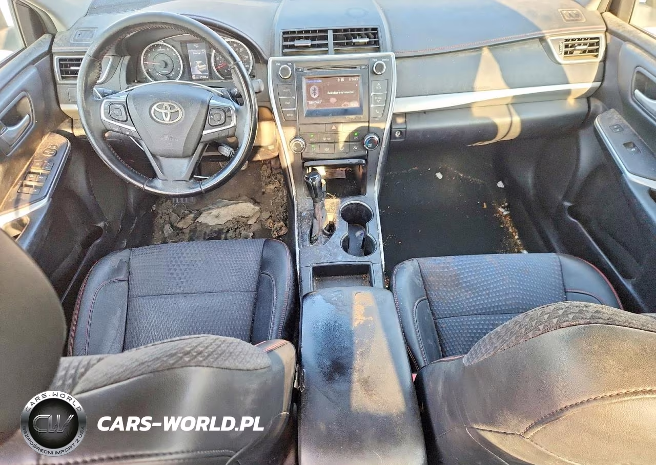 2015 Toyota Camry Se VIN:4T1BF1FKXFU941202 - 8