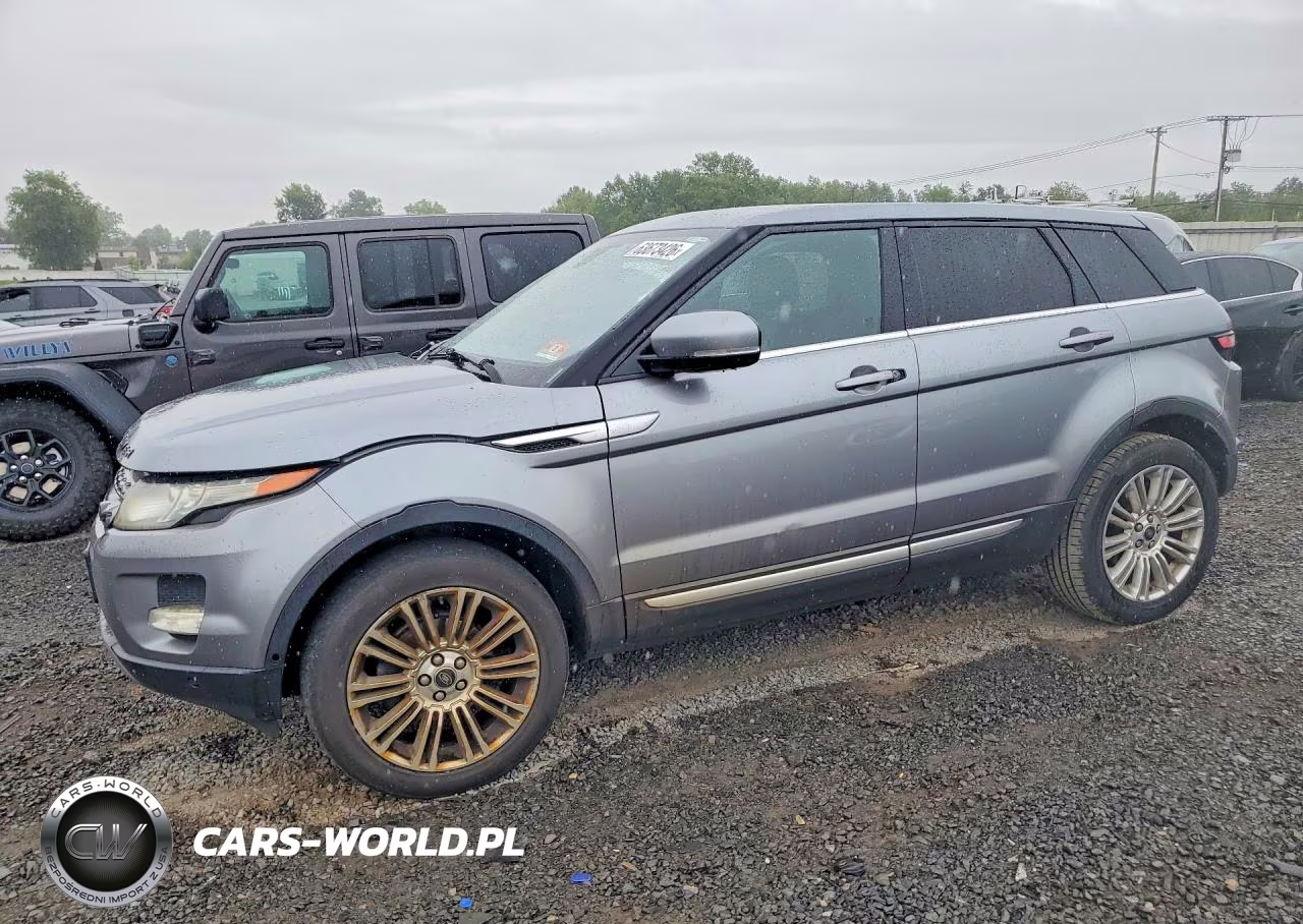 2013 Land Rover Range Rover Evoque Prestige Premium