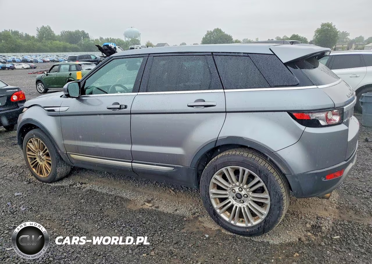 2013 Land Rover Range Rover Evoque Prestige Premium VIN:SALVV2BG3DH773946 - 2