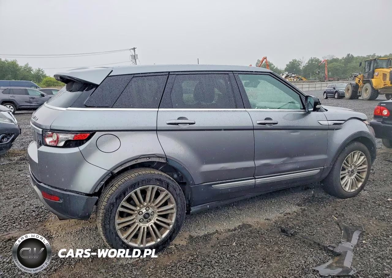 2013 Land Rover Range Rover Evoque Prestige Premium VIN:SALVV2BG3DH773946 - 3
