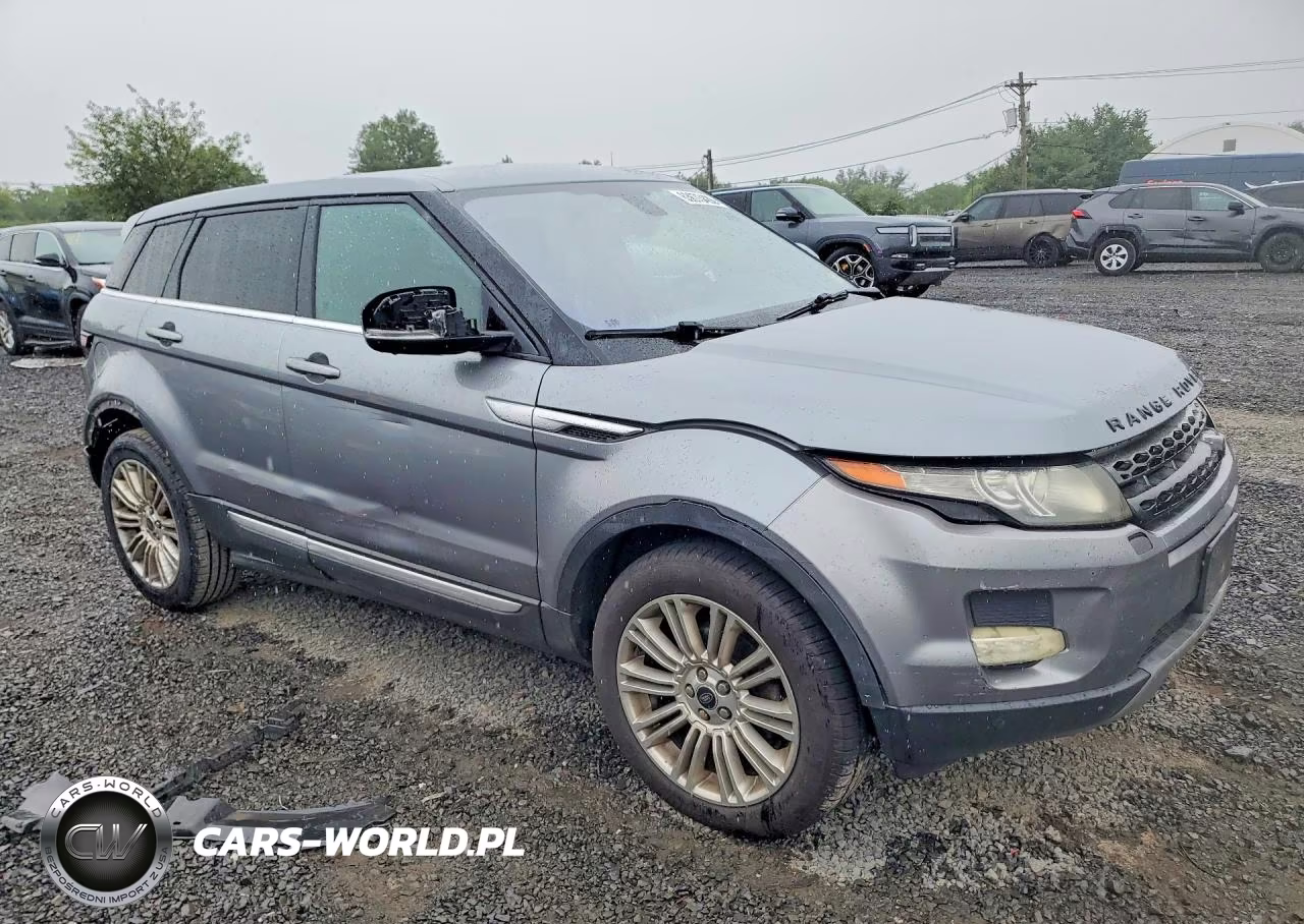 2013 Land Rover Range Rover Evoque Prestige Premium VIN:SALVV2BG3DH773946 - 4