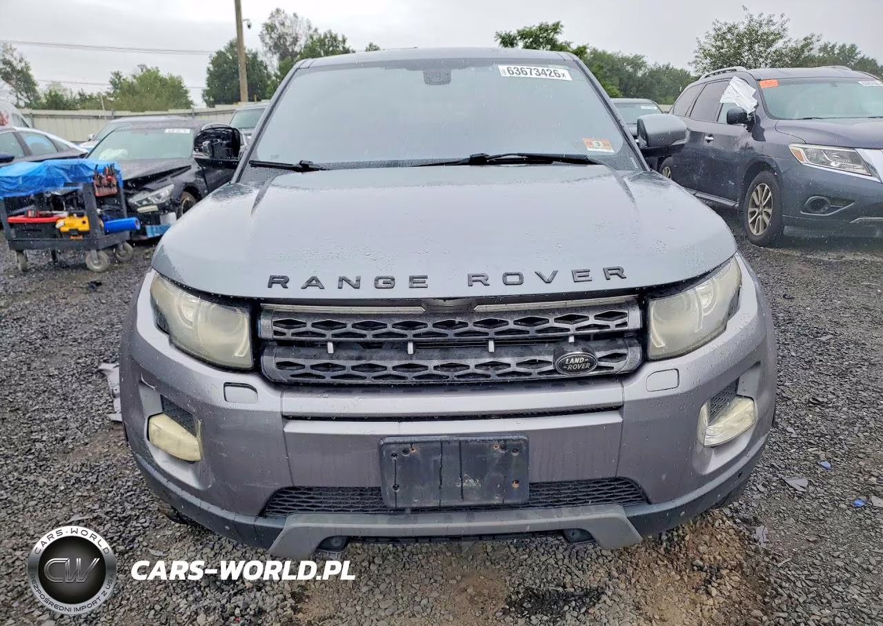 2013 Land Rover Range Rover Evoque Prestige Premium VIN:SALVV2BG3DH773946 - 5