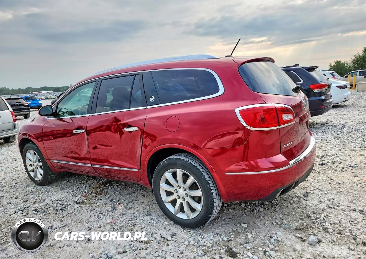 2014 Buick Enclave VIN:5GAKRBKD0EJ106686 - 2