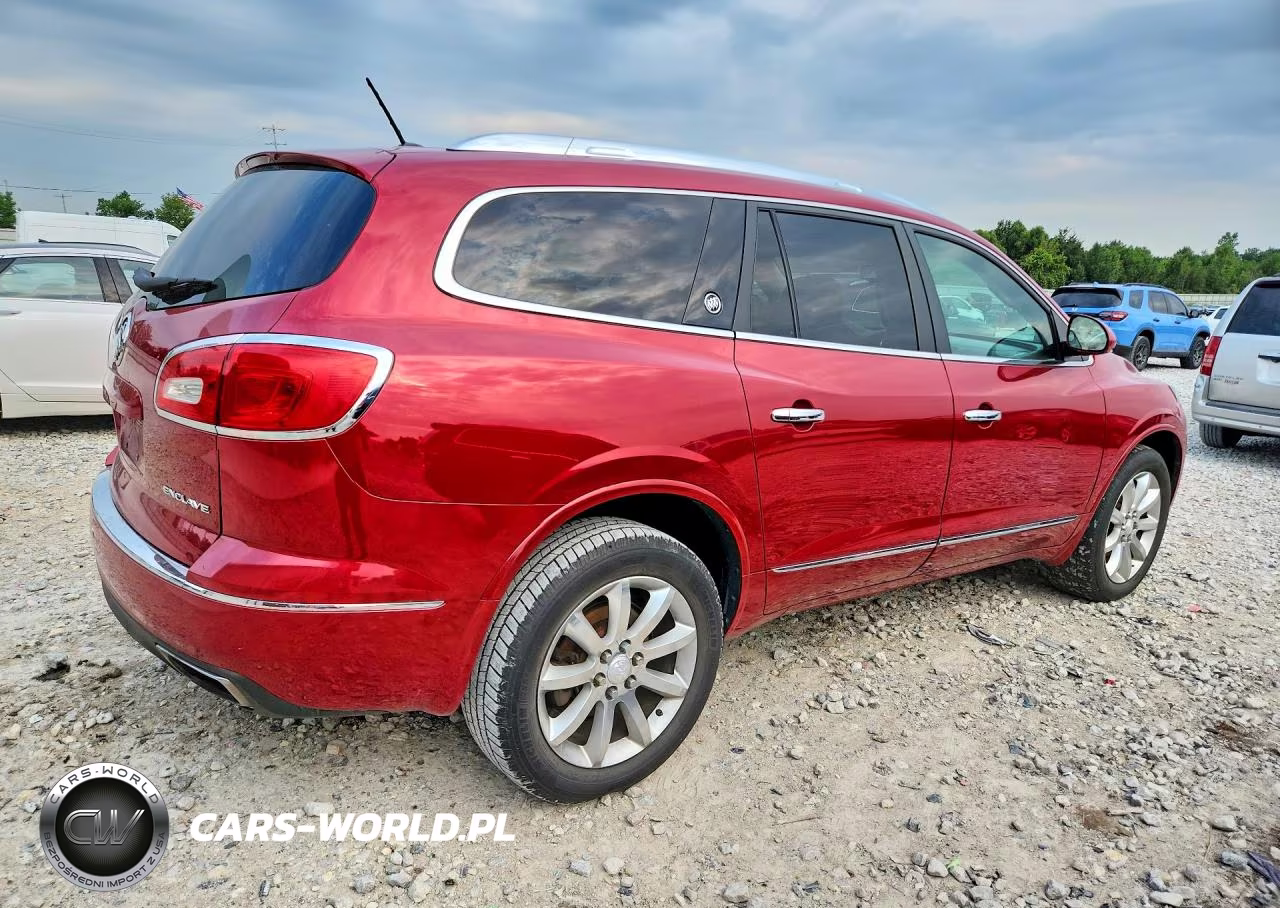 2014 Buick Enclave VIN:5GAKRBKD0EJ106686 - 3