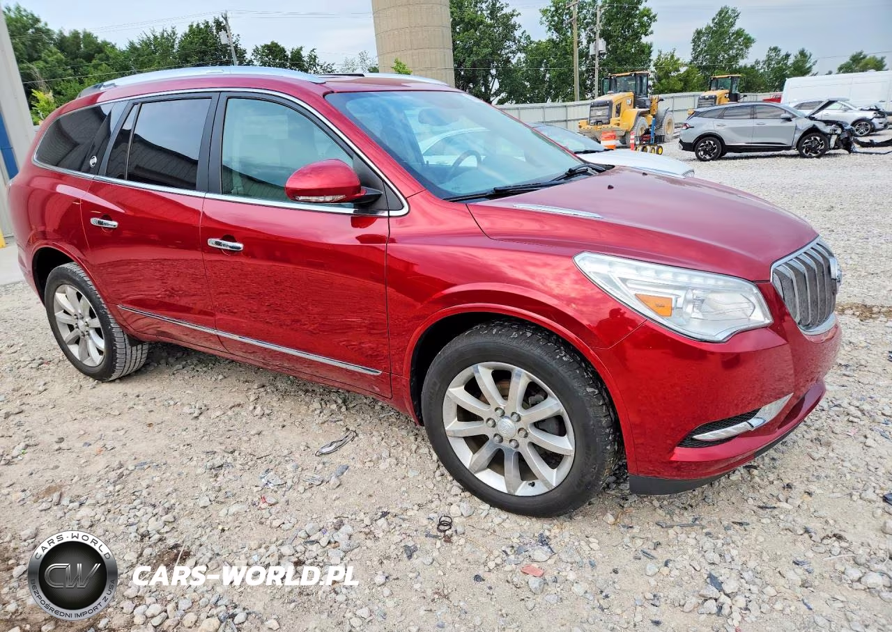 2014 Buick Enclave VIN:5GAKRBKD0EJ106686 - 4