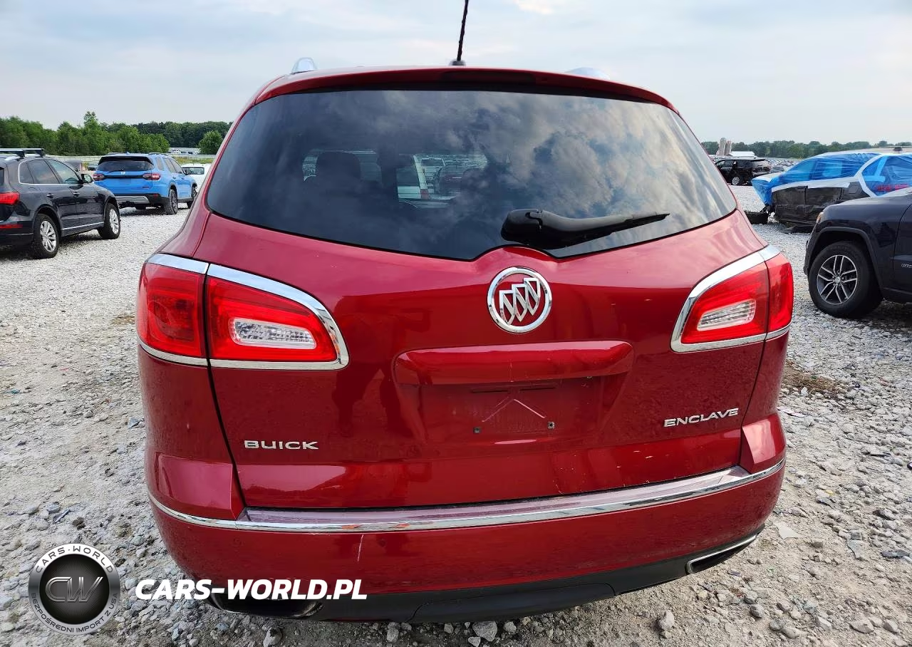 2014 Buick Enclave VIN:5GAKRBKD0EJ106686 - 6