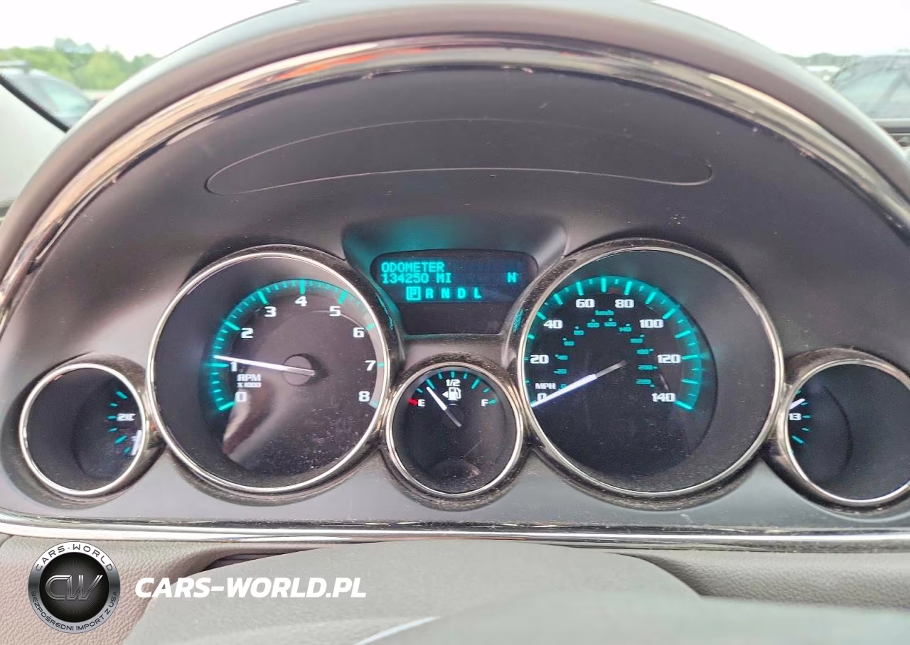 2014 Buick Enclave VIN:5GAKRBKD0EJ106686 - 9