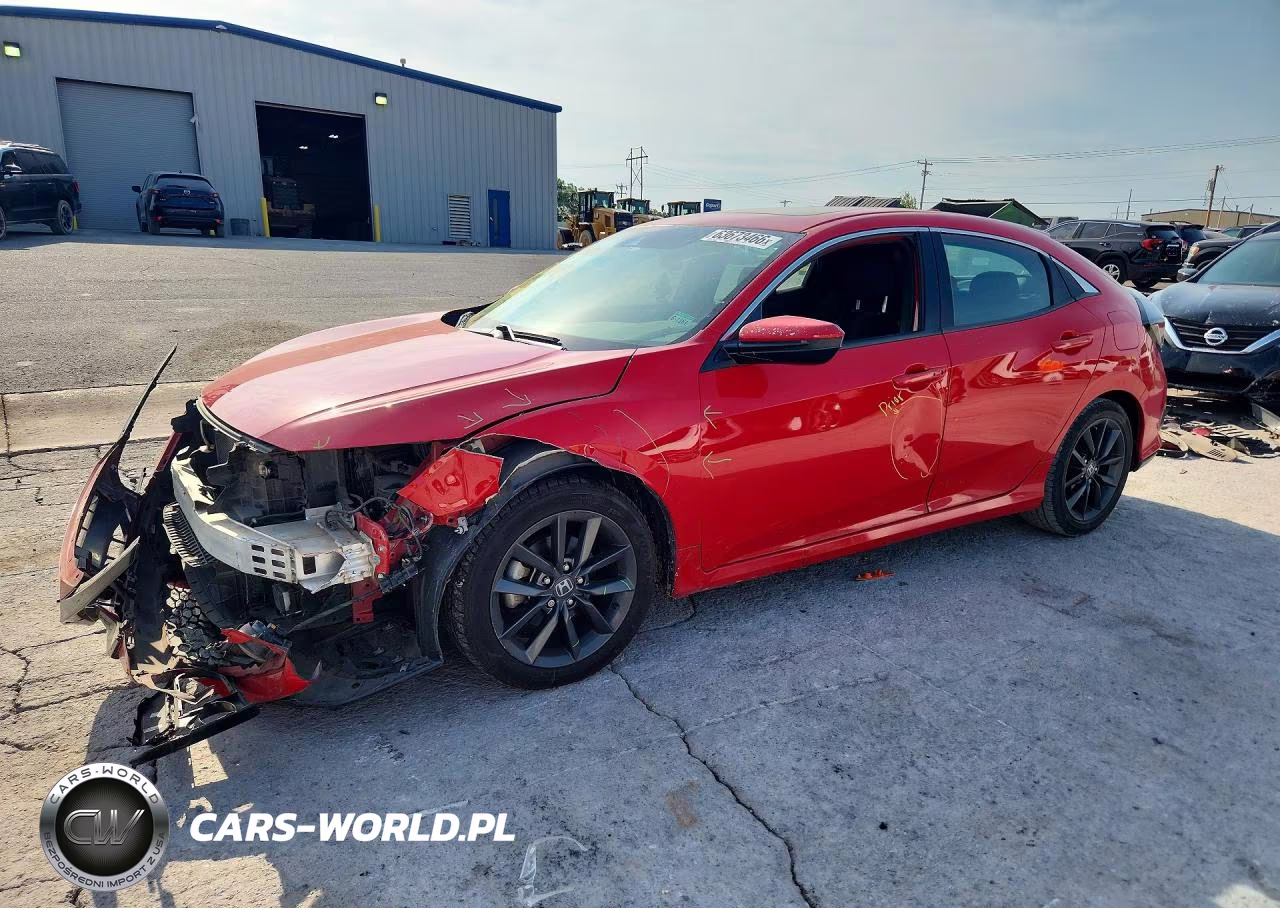 2020 Honda Civic Ex