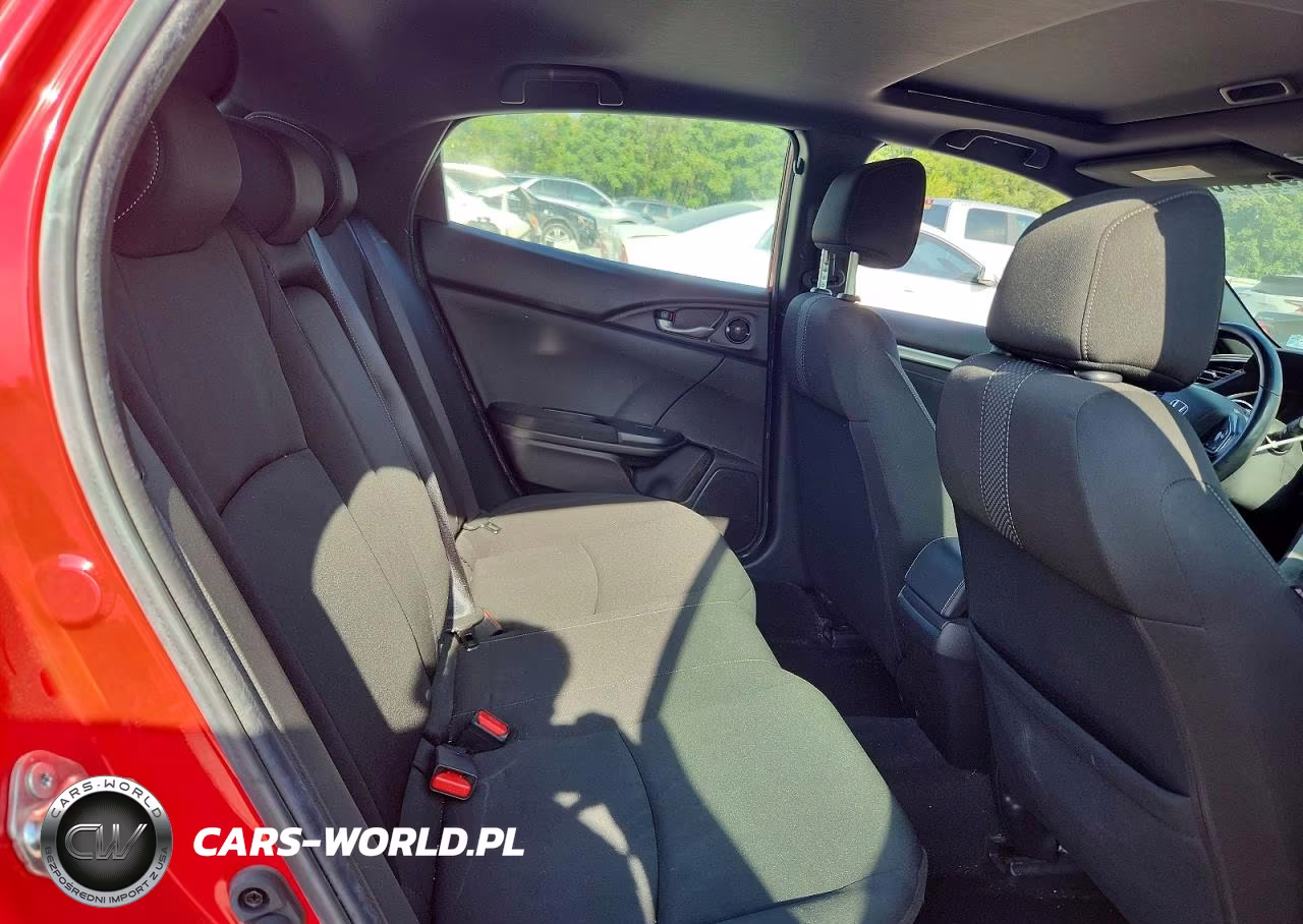 2020 Honda Civic Ex VIN:SHHFK7H63LU204723 - 10