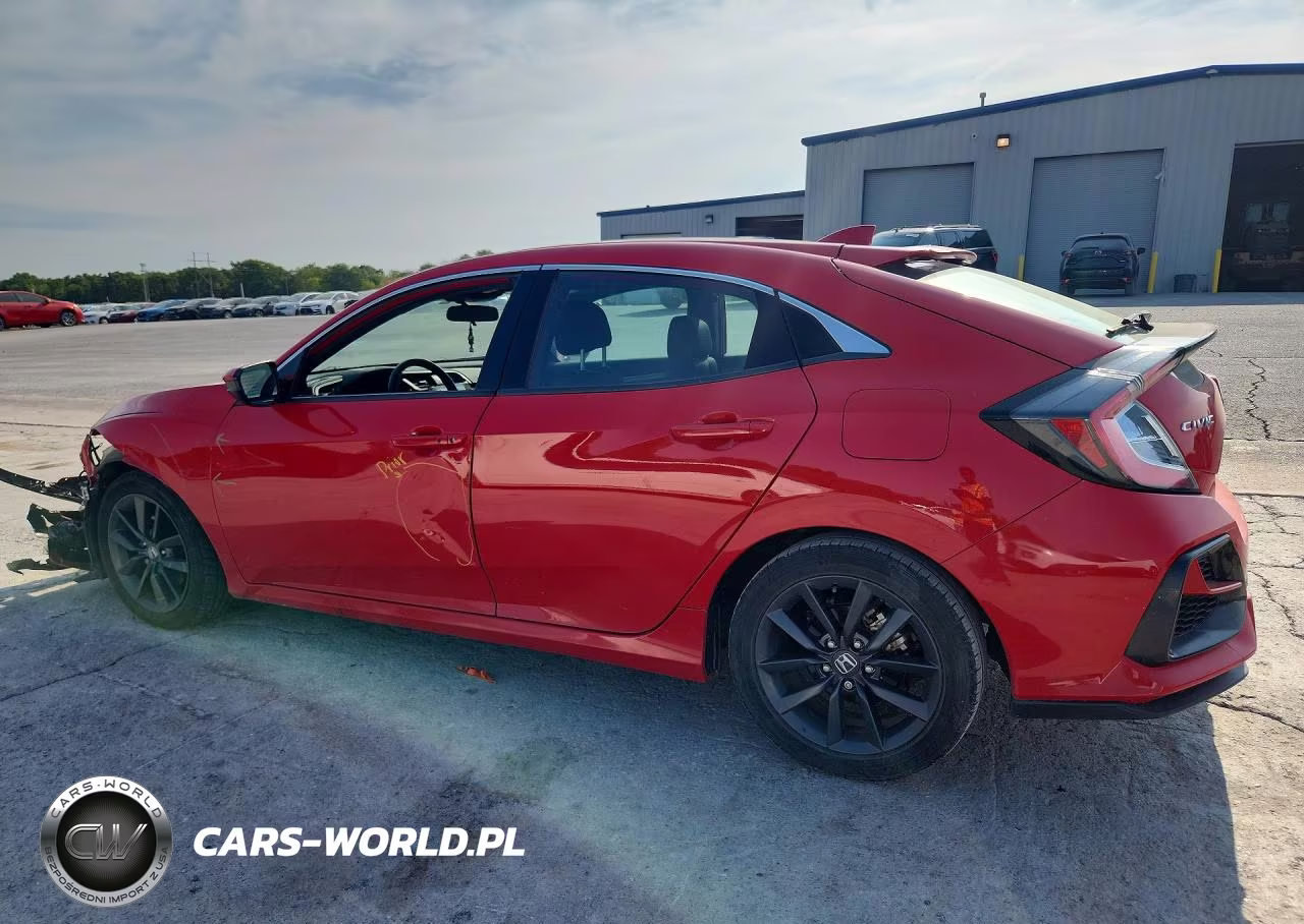2020 Honda Civic Ex VIN:SHHFK7H63LU204723 - 2