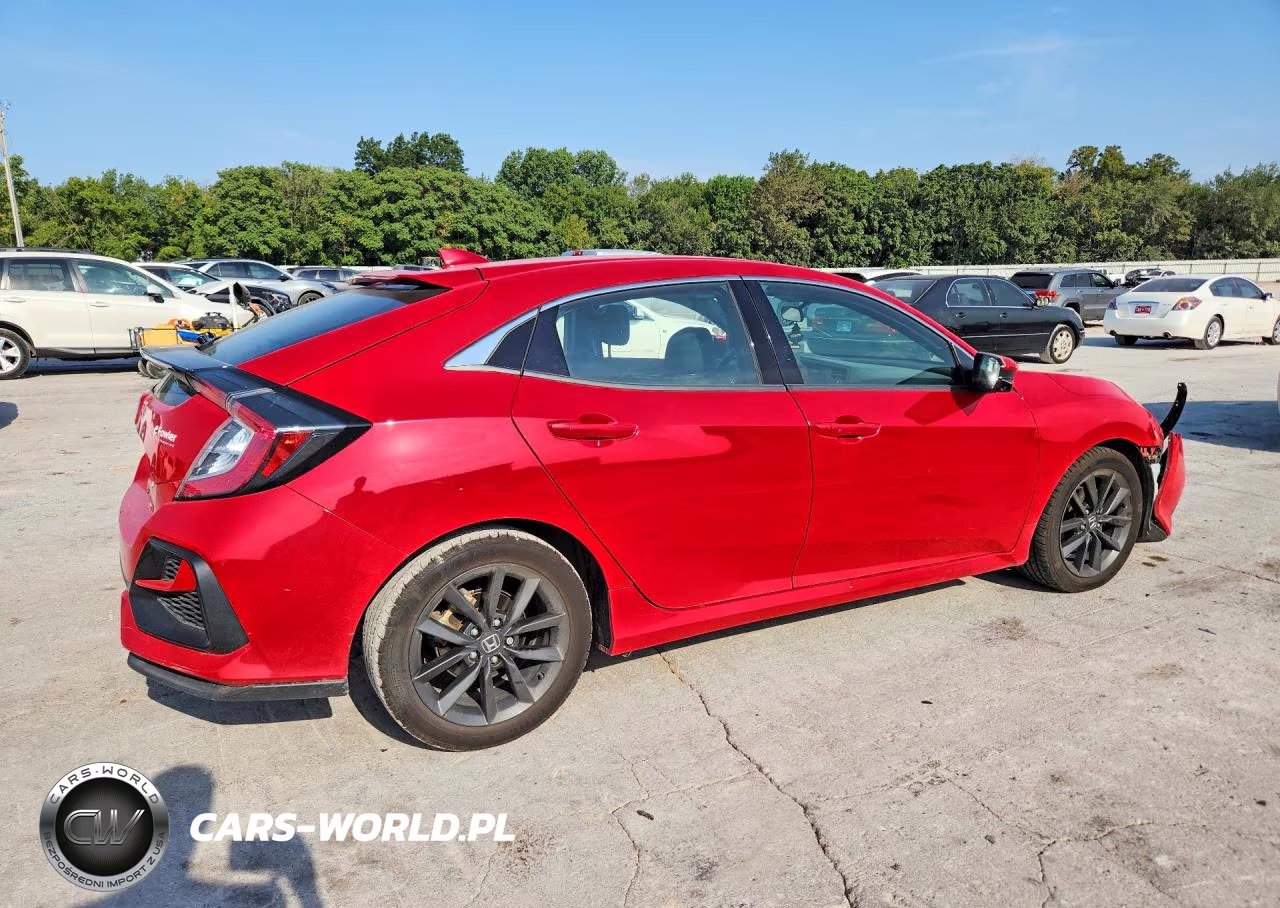 2020 Honda Civic Ex VIN:SHHFK7H63LU204723 - 3