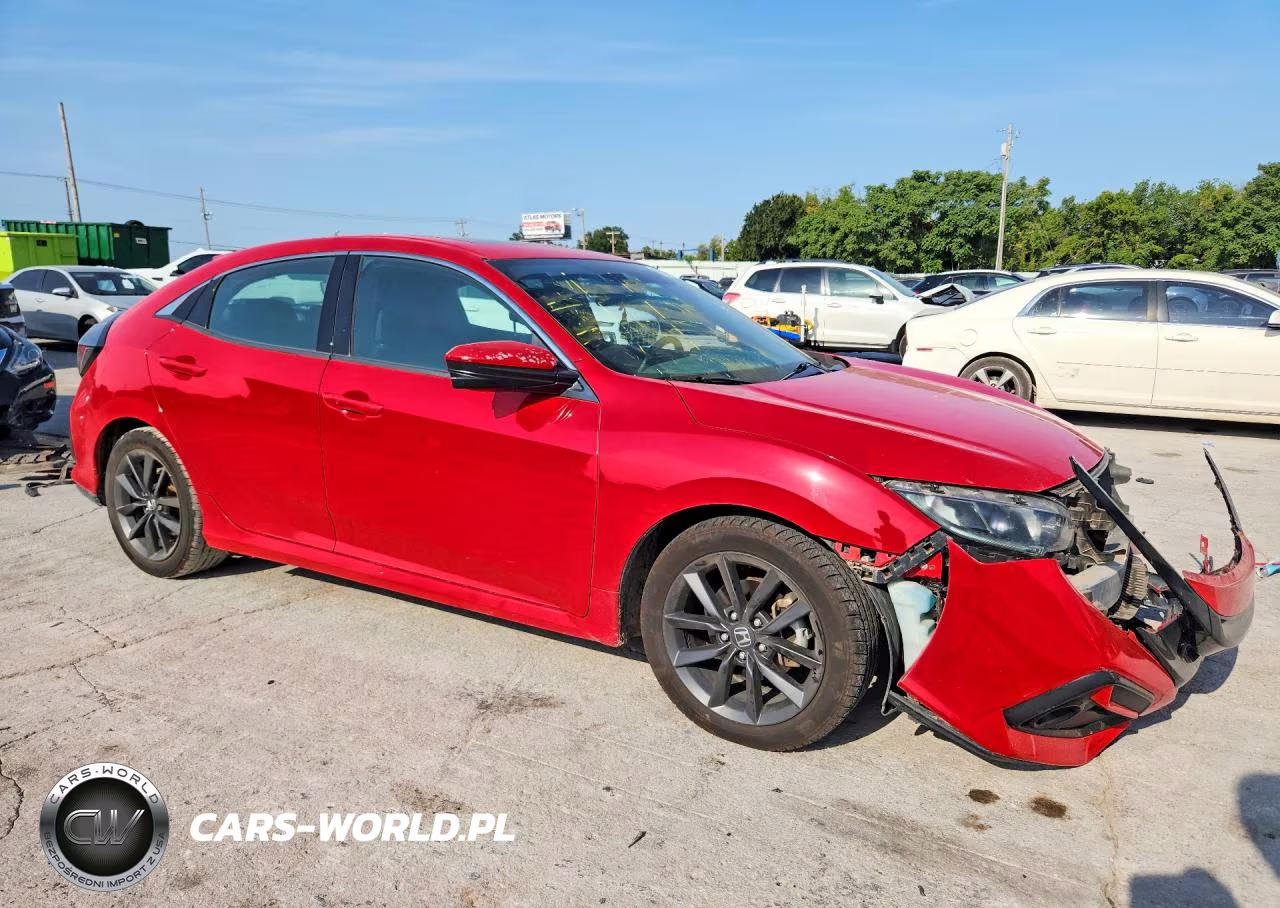 2020 Honda Civic Ex VIN:SHHFK7H63LU204723 - 4