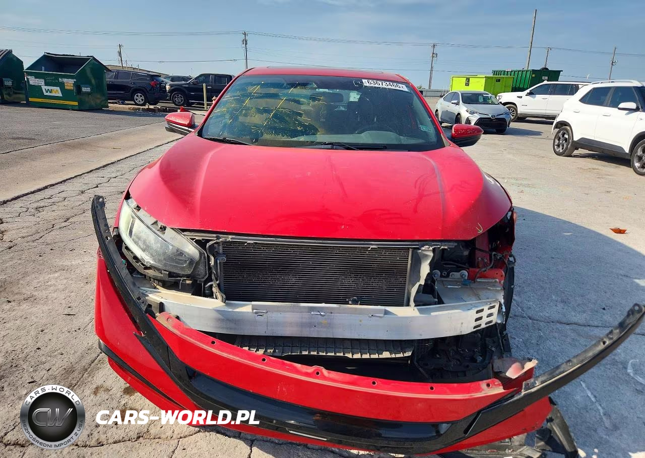 2020 Honda Civic Ex VIN:SHHFK7H63LU204723 - 5