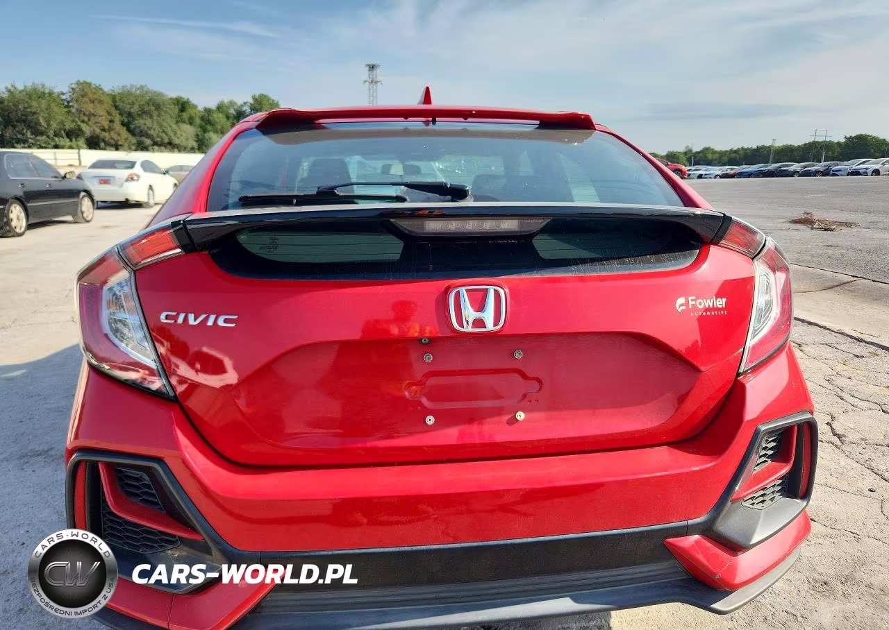 2020 Honda Civic Ex VIN:SHHFK7H63LU204723 - 6