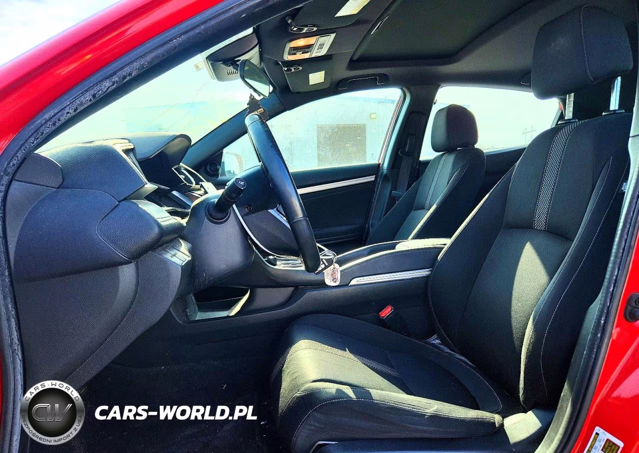 2020 Honda Civic Ex VIN:SHHFK7H63LU204723 - 7