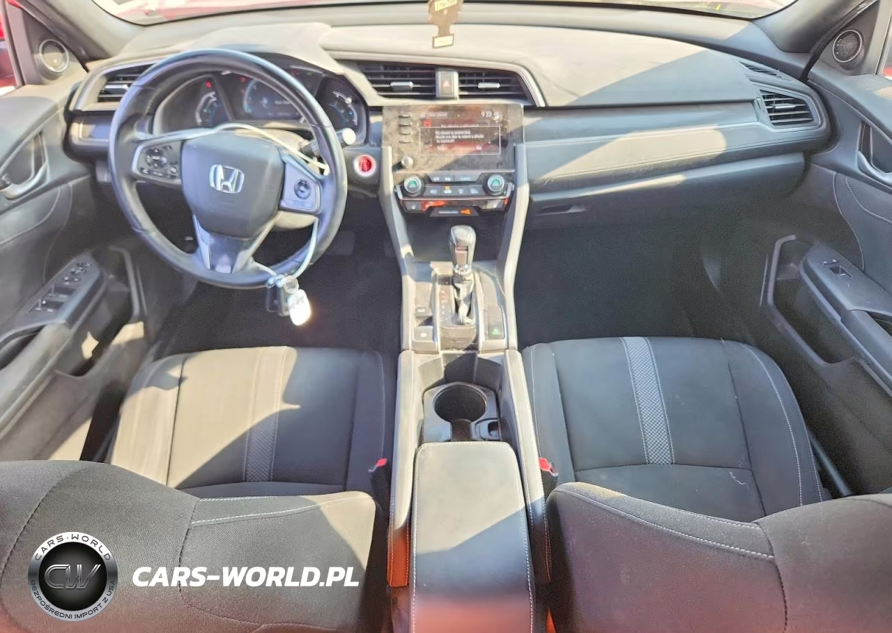 2020 Honda Civic Ex VIN:SHHFK7H63LU204723 - 8