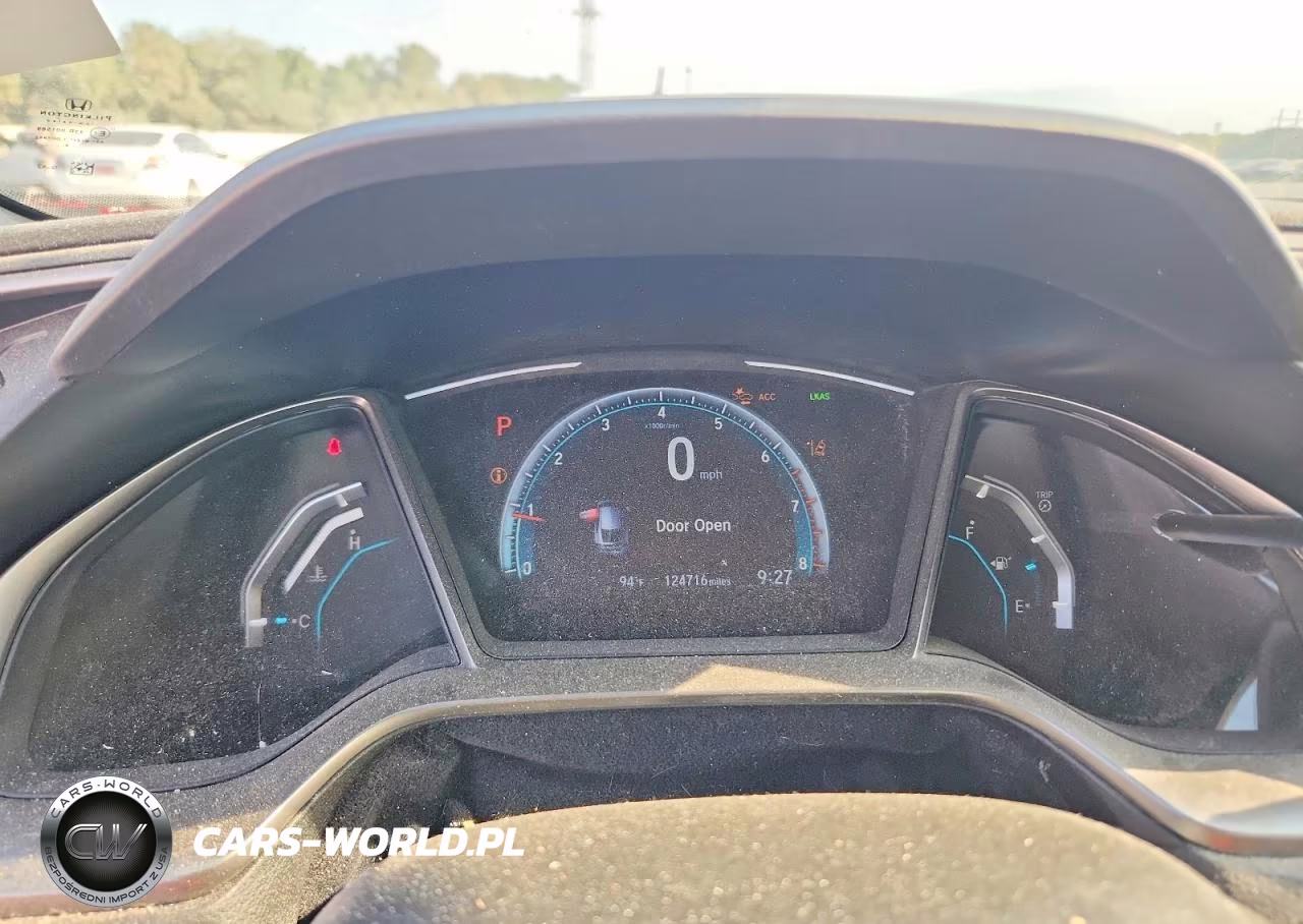 2020 Honda Civic Ex VIN:SHHFK7H63LU204723 - 9