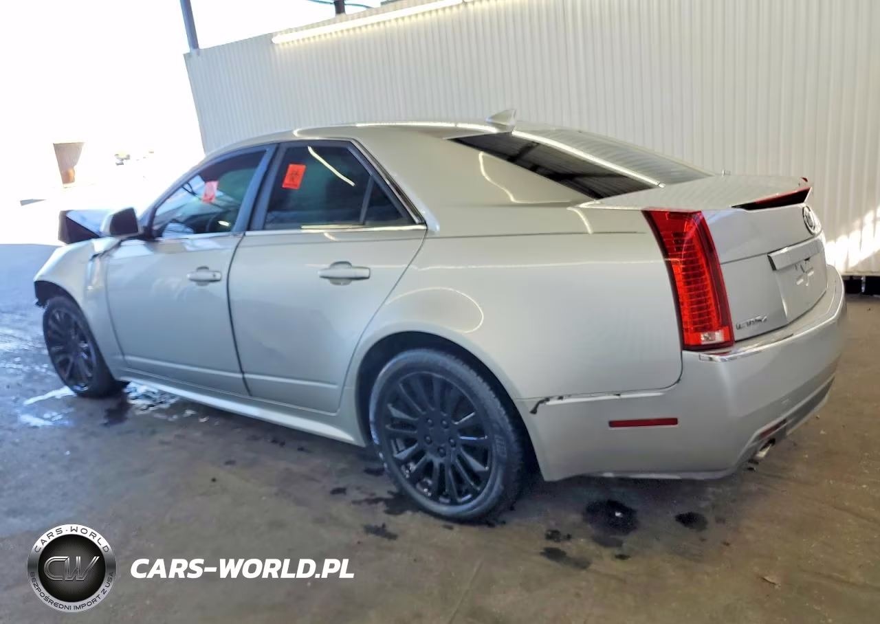 2013 Cadillac Cts Performance Collection VIN:1G6DL5E31D0101534 - 2