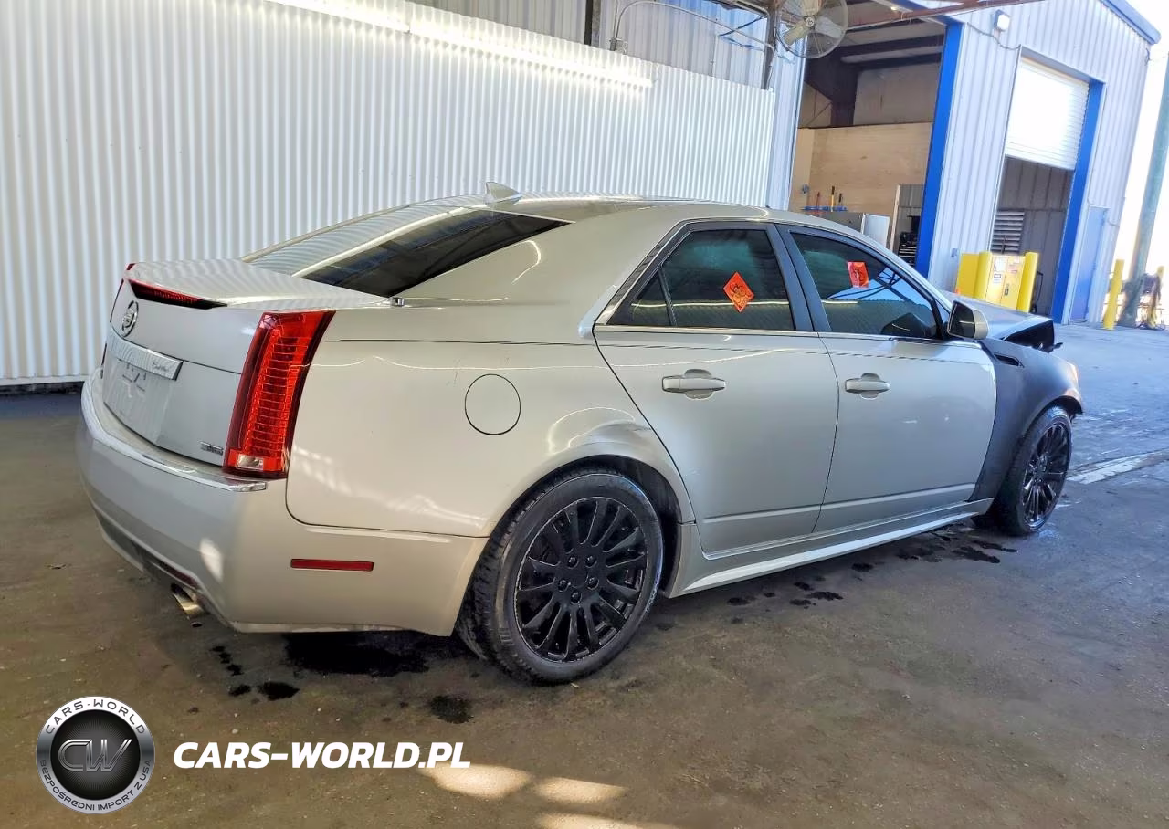2013 Cadillac Cts Performance Collection VIN:1G6DL5E31D0101534 - 3
