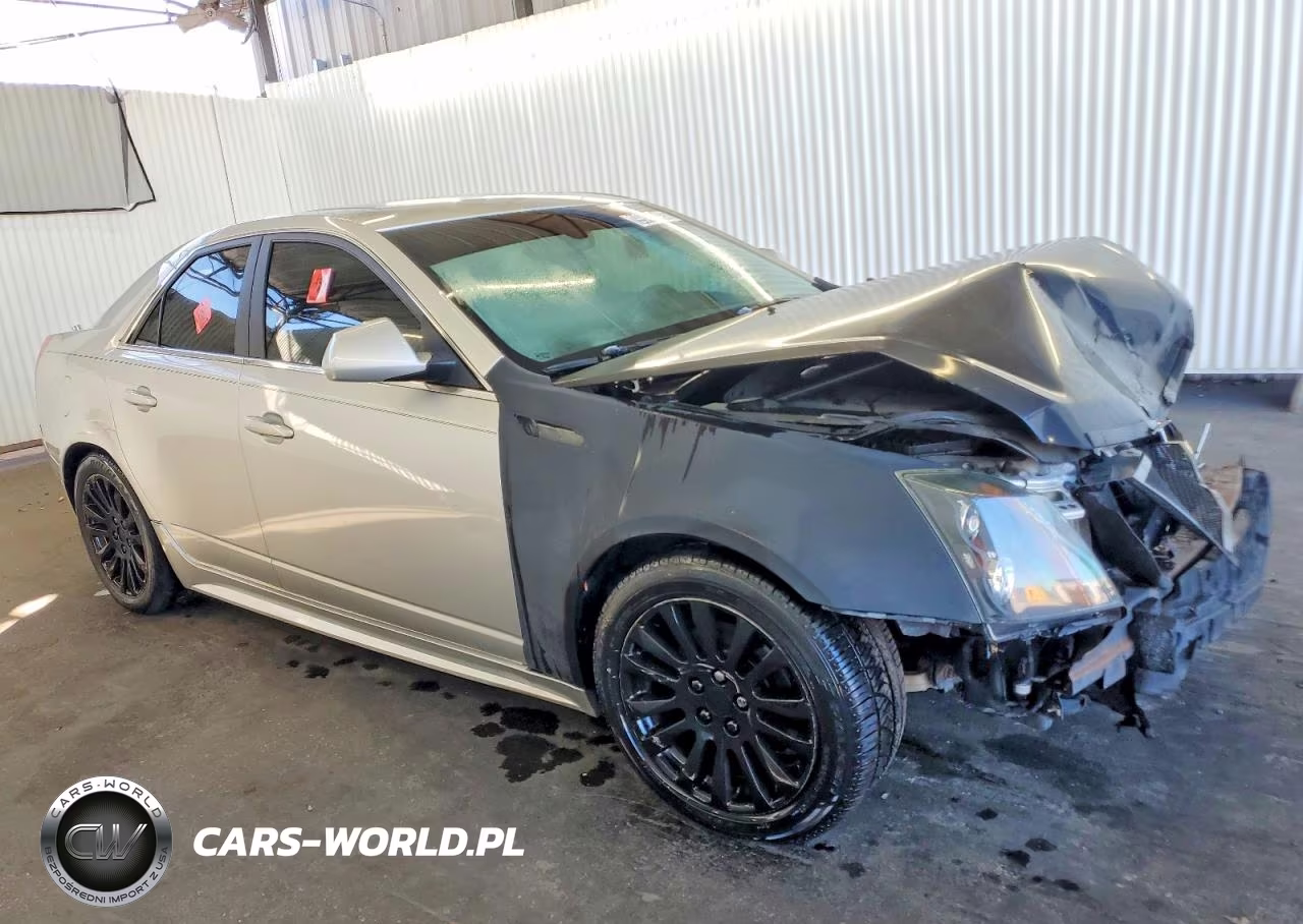 2013 Cadillac Cts Performance Collection VIN:1G6DL5E31D0101534 - 4