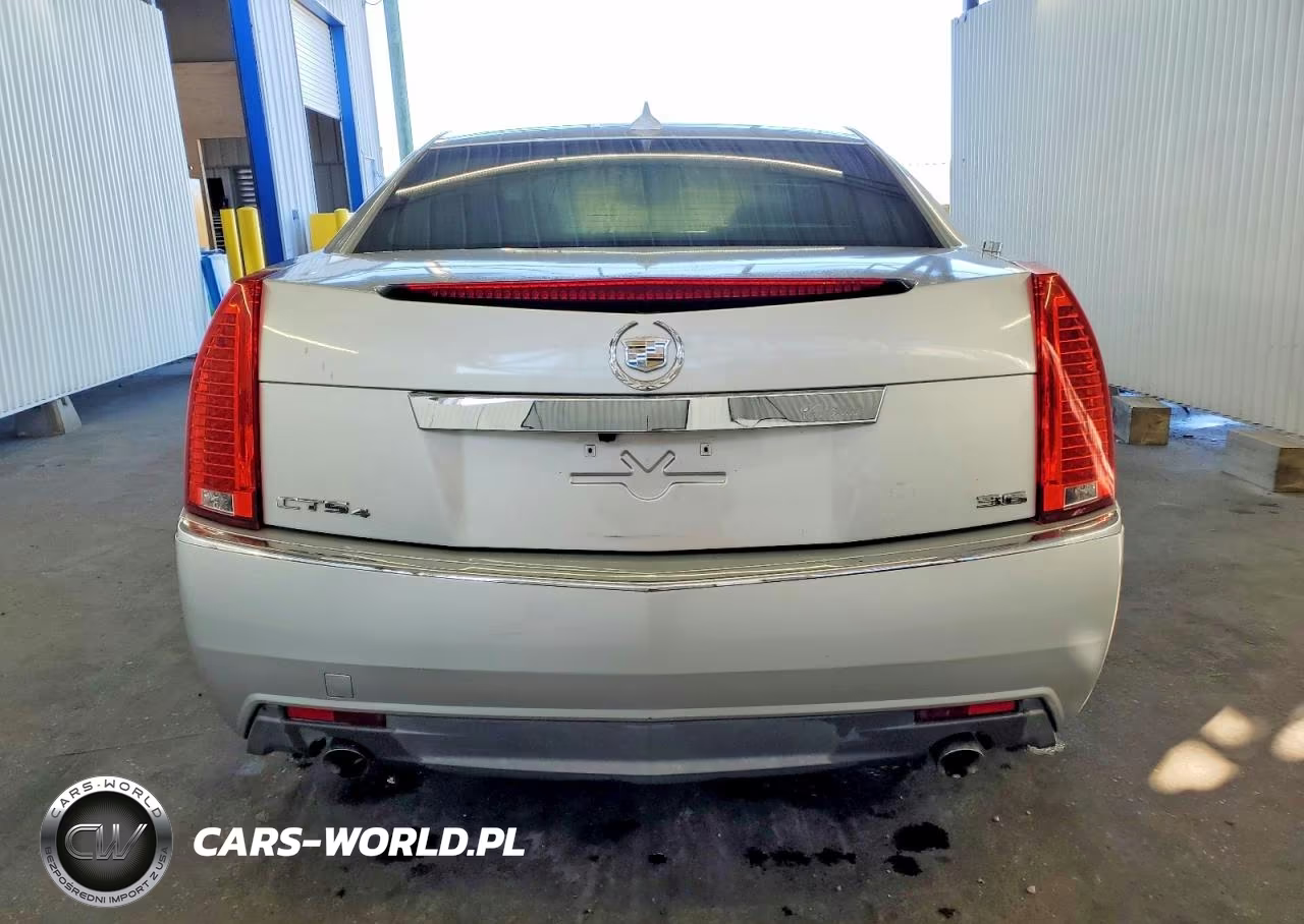 2013 Cadillac Cts Performance Collection VIN:1G6DL5E31D0101534 - 6