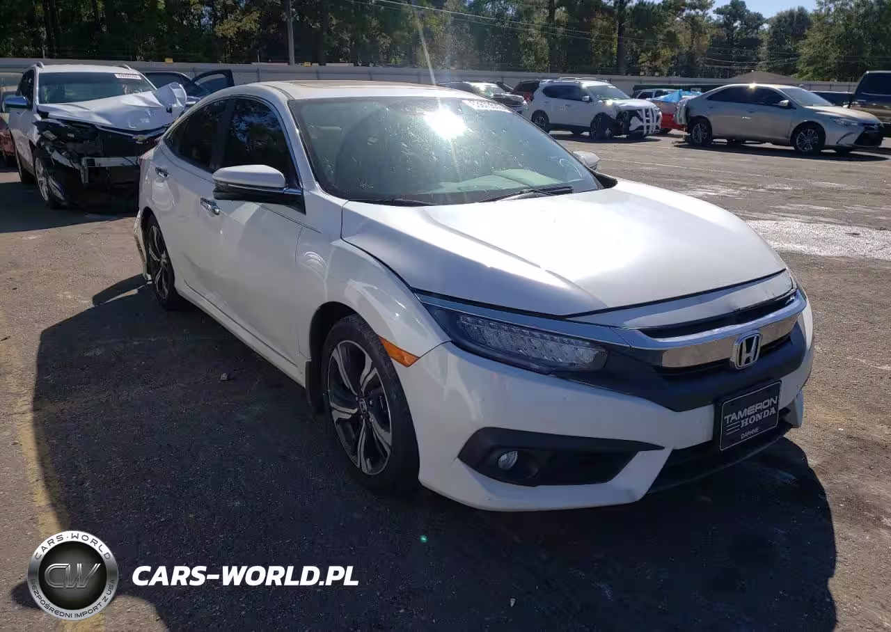 2018 Honda Civic Touring