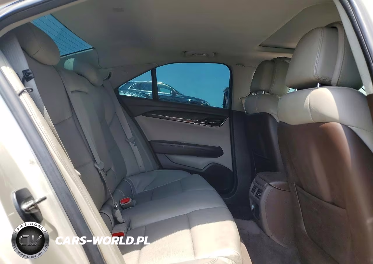 2014 Cadillac Ats Luxury VIN:1G6AB5RX1E0164136 - 10