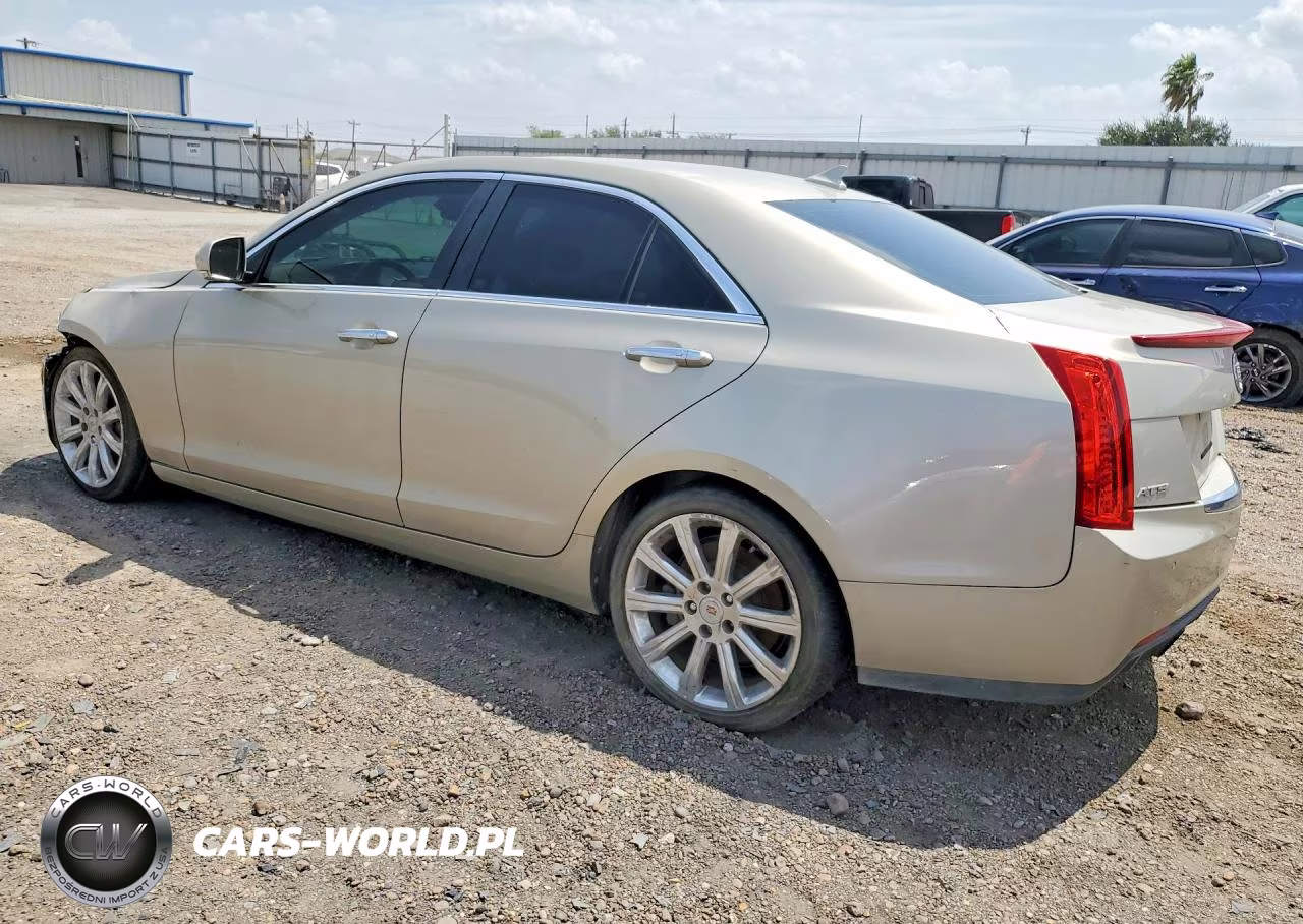 2014 Cadillac Ats Luxury VIN:1G6AB5RX1E0164136 - 2