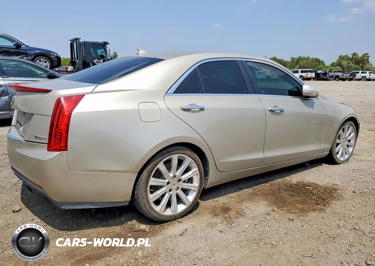 2014 Cadillac Ats Luxury VIN:1G6AB5RX1E0164136 - 3