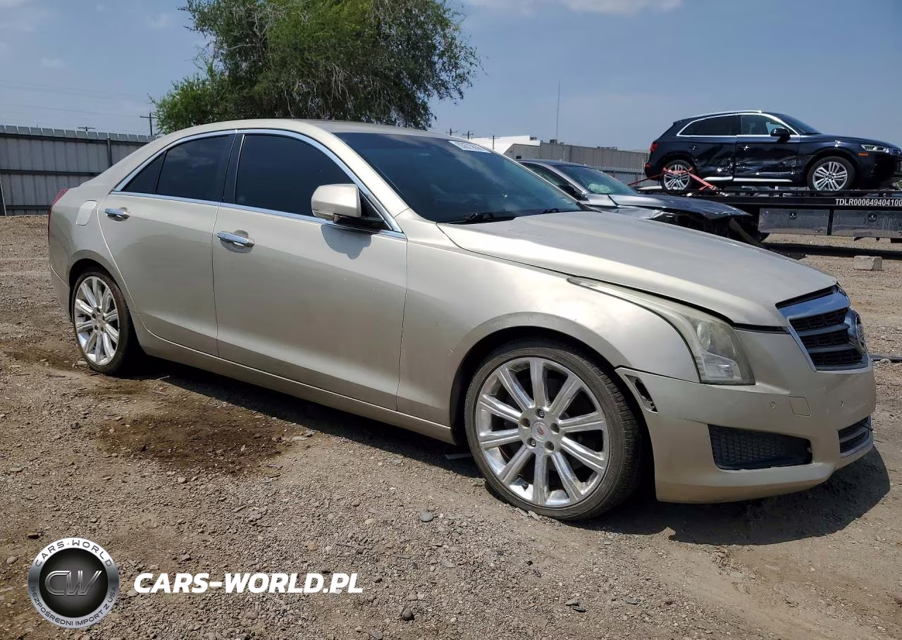 2014 Cadillac Ats Luxury VIN:1G6AB5RX1E0164136 - 4
