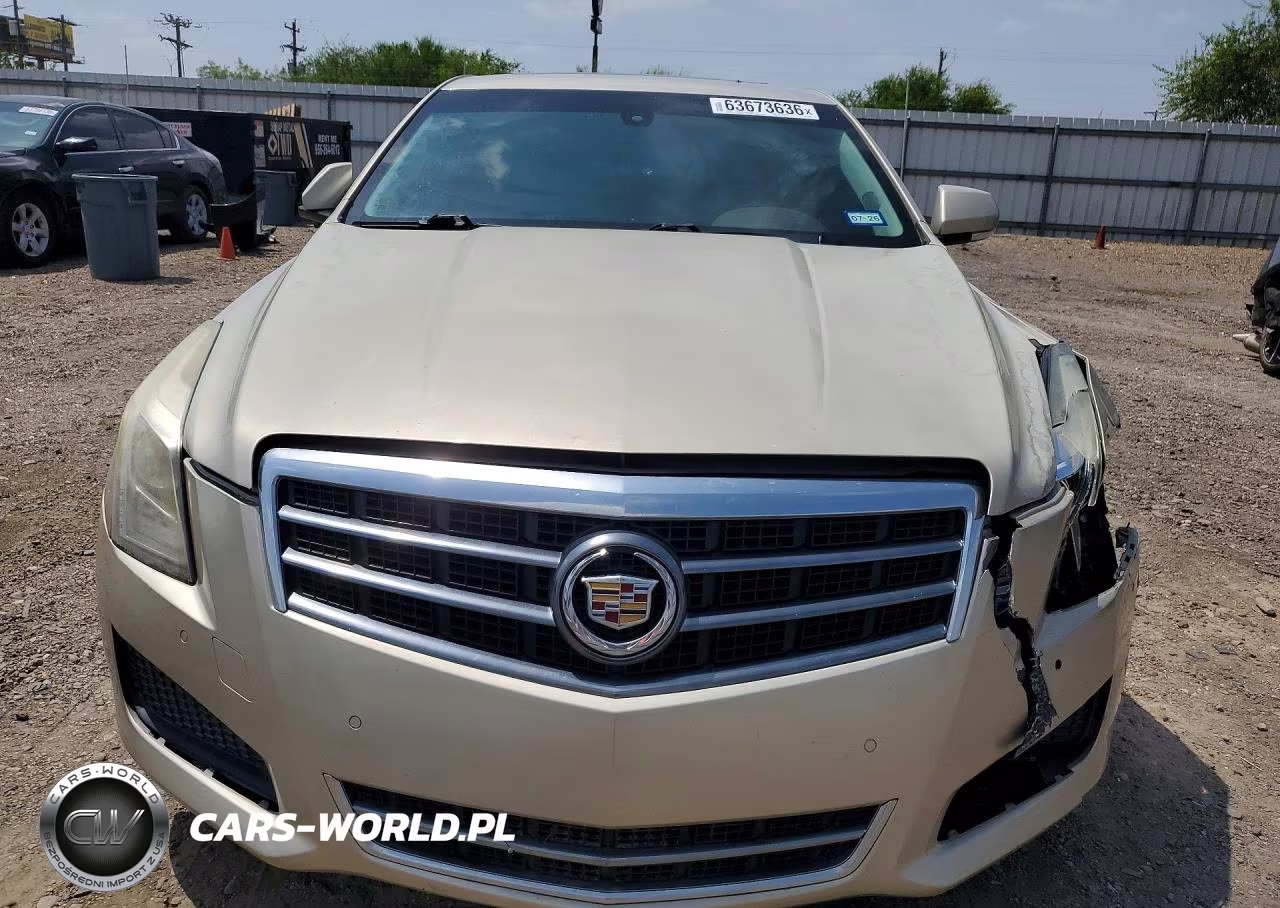 2014 Cadillac Ats Luxury VIN:1G6AB5RX1E0164136 - 5