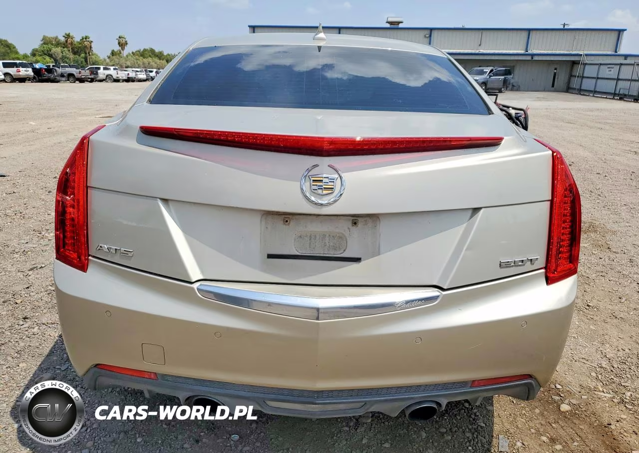 2014 Cadillac Ats Luxury VIN:1G6AB5RX1E0164136 - 6