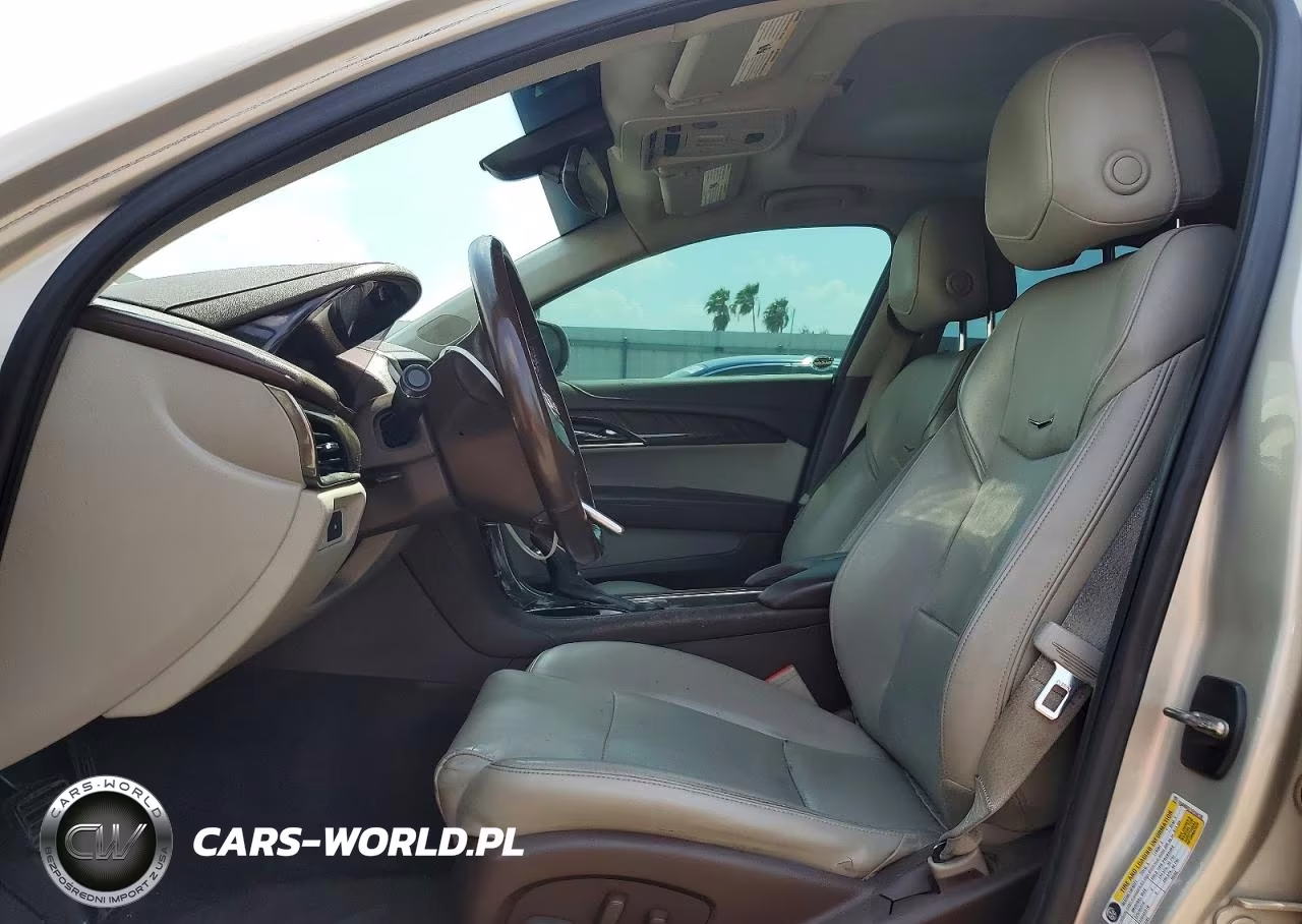 2014 Cadillac Ats Luxury VIN:1G6AB5RX1E0164136 - 7